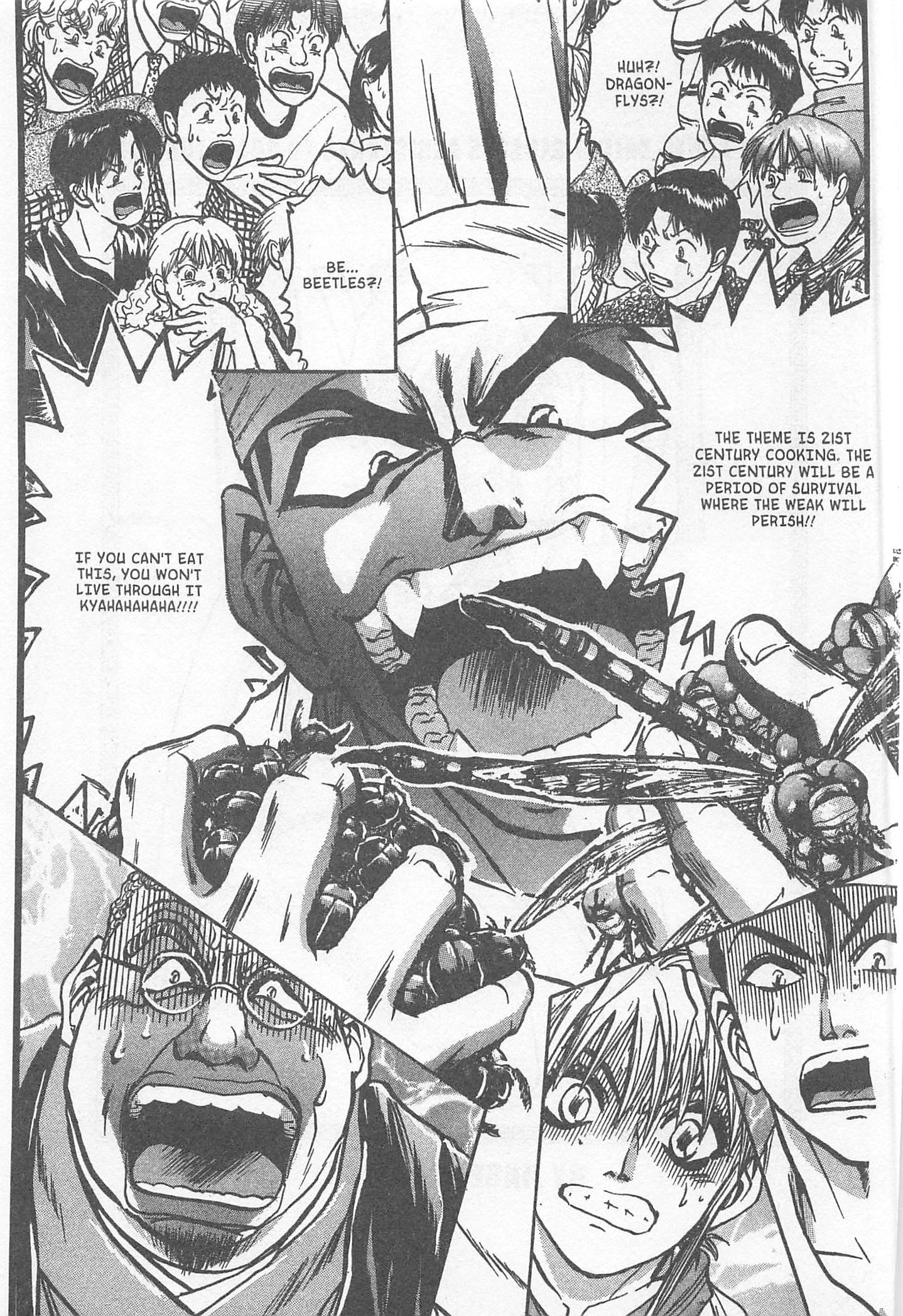 Halaman dari Iron Wok Jan! Chapter 221