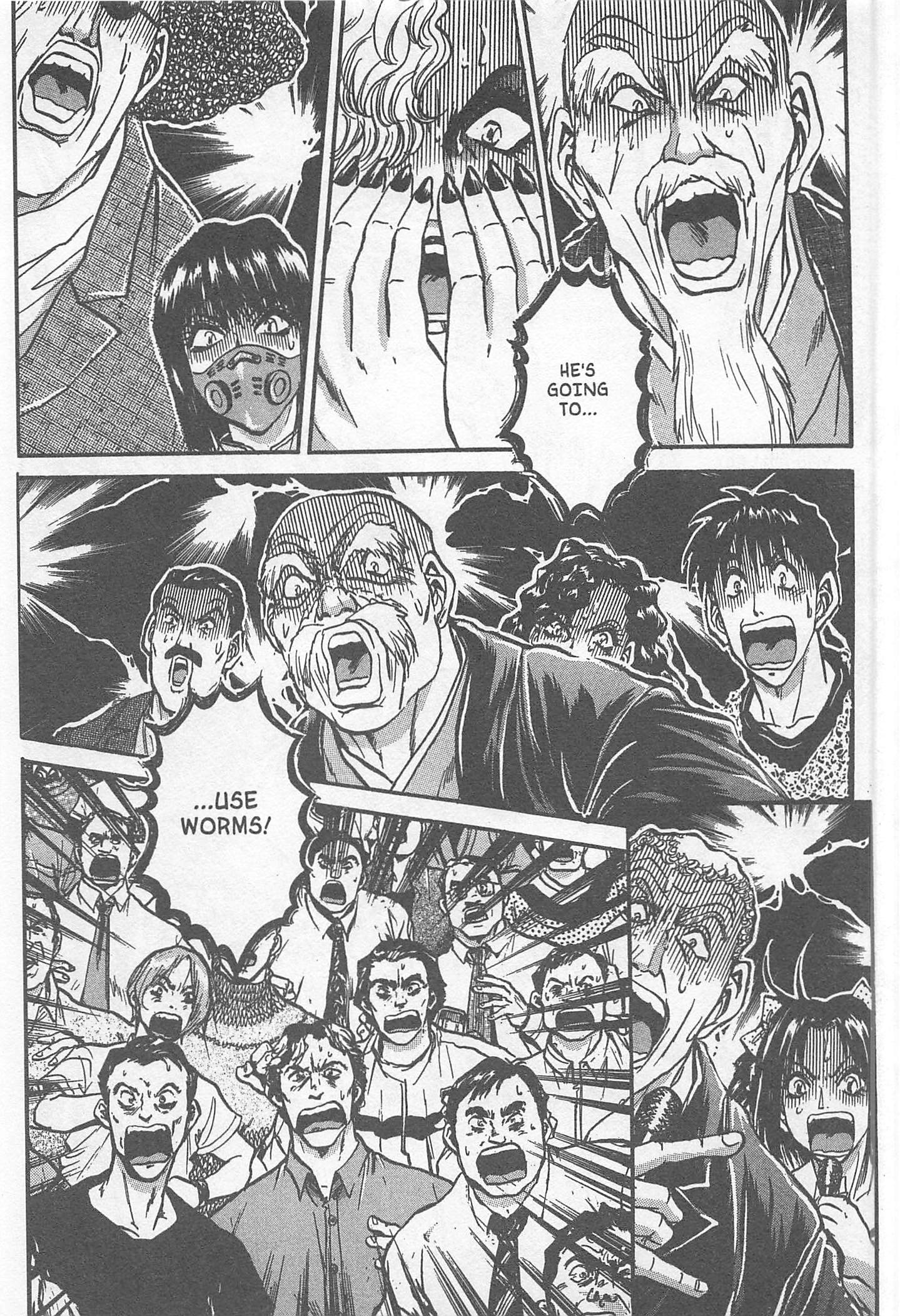 Halaman dari Iron Wok Jan! Chapter 221