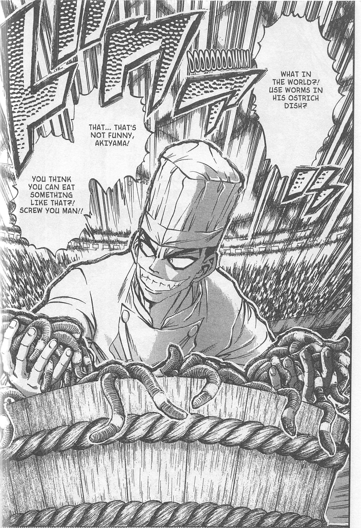 Halaman dari Iron Wok Jan! Chapter 221