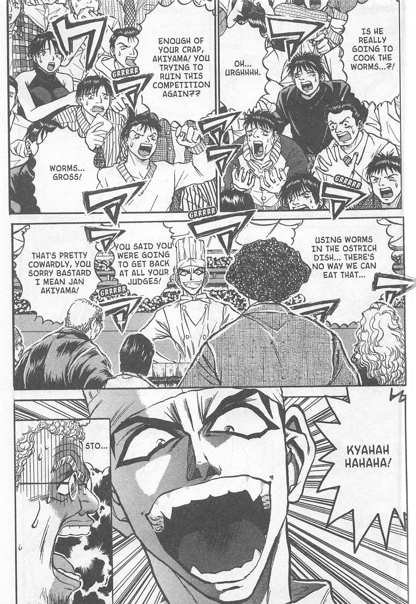 Halaman dari Iron Wok Jan! Chapter 221