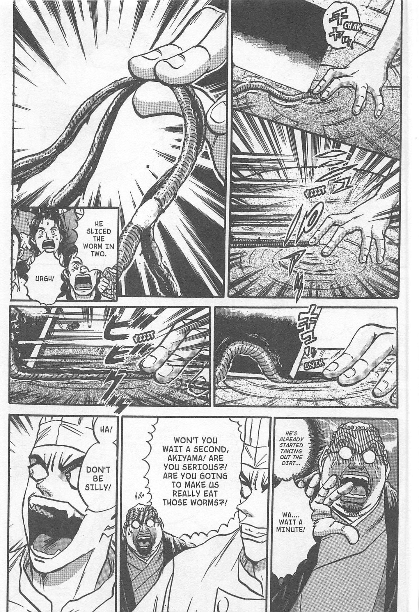 Halaman dari Iron Wok Jan! Chapter 221