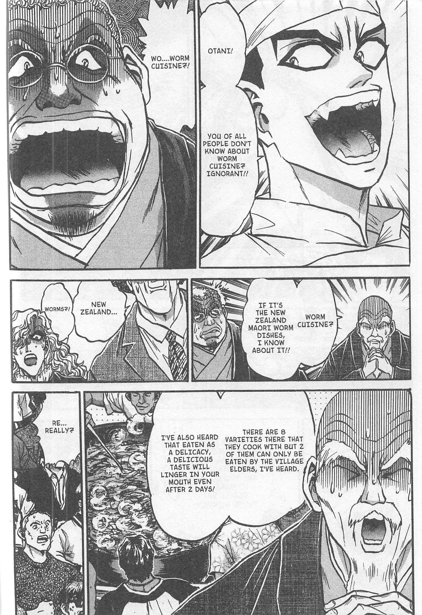 Halaman dari Iron Wok Jan! Chapter 221