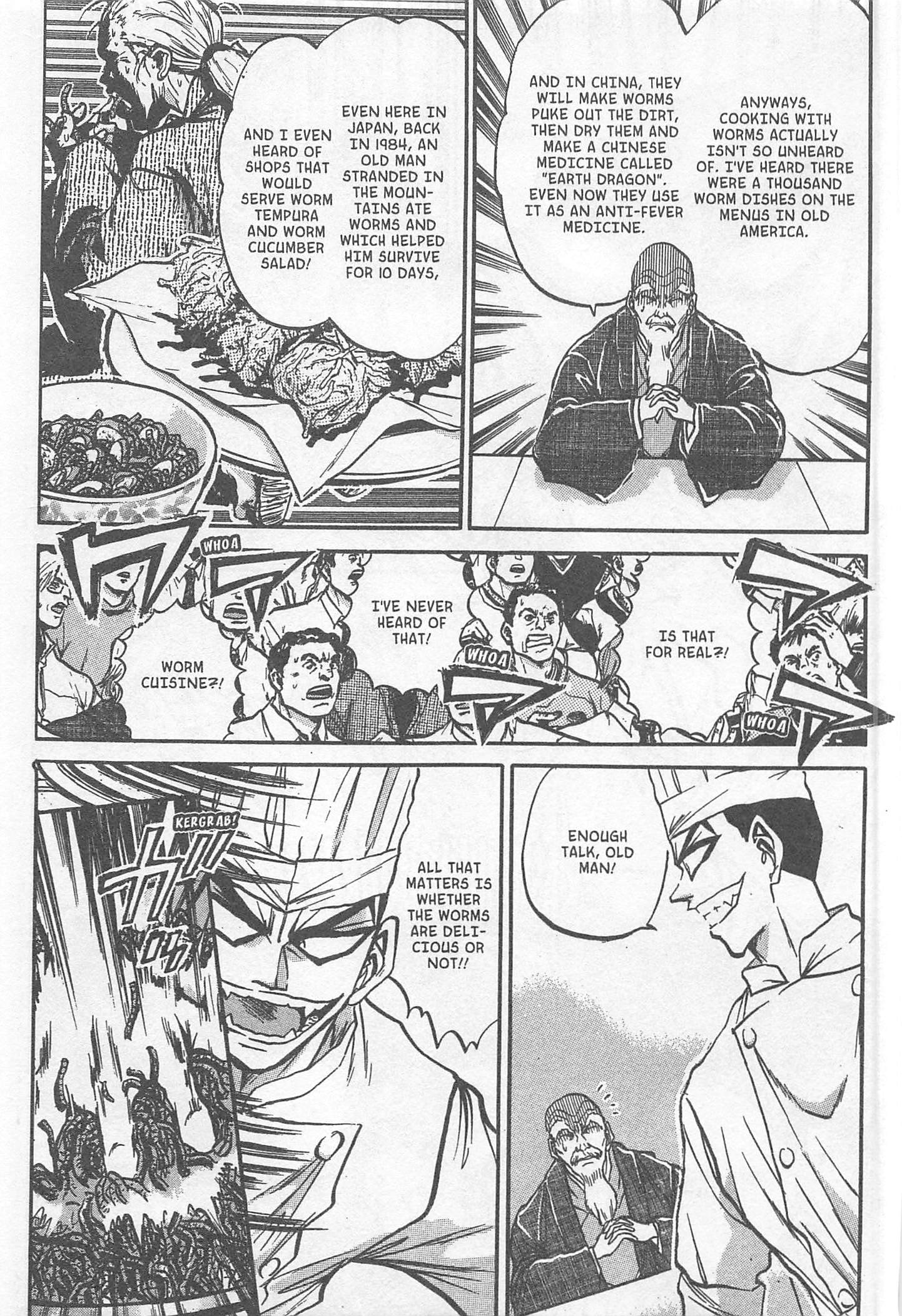 Halaman dari Iron Wok Jan! Chapter 221