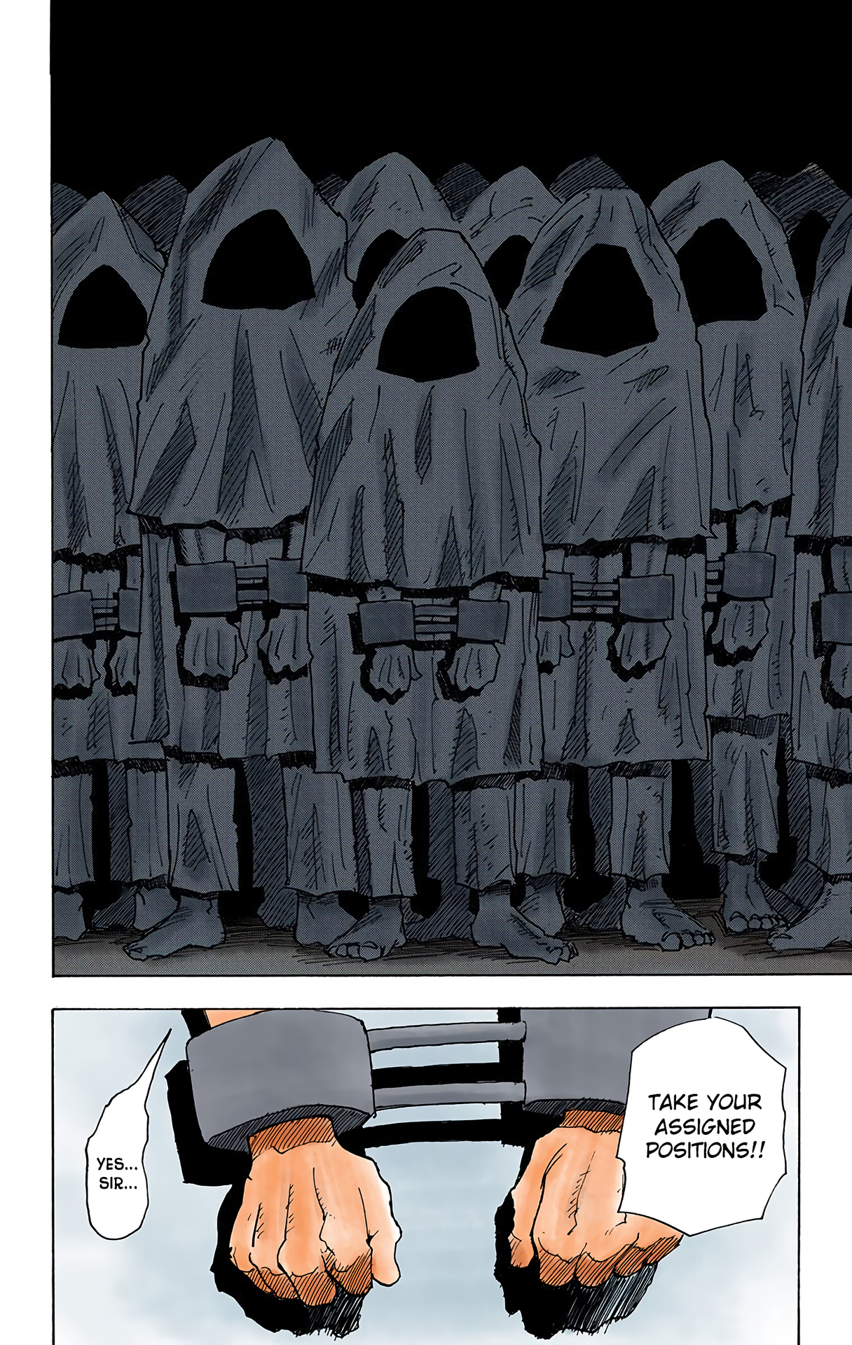 Halaman dari HUNTER x HUNTER (Official Colored) Chapter 15