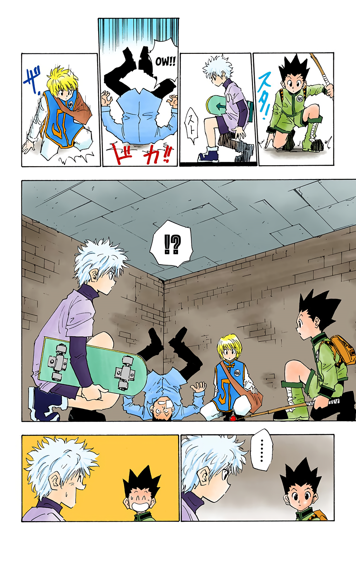 Halaman dari HUNTER x HUNTER (Official Colored) Chapter 15