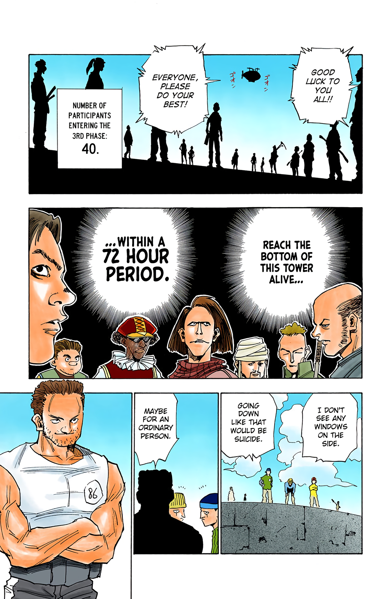 Halaman dari HUNTER x HUNTER (Official Colored) Chapter 15