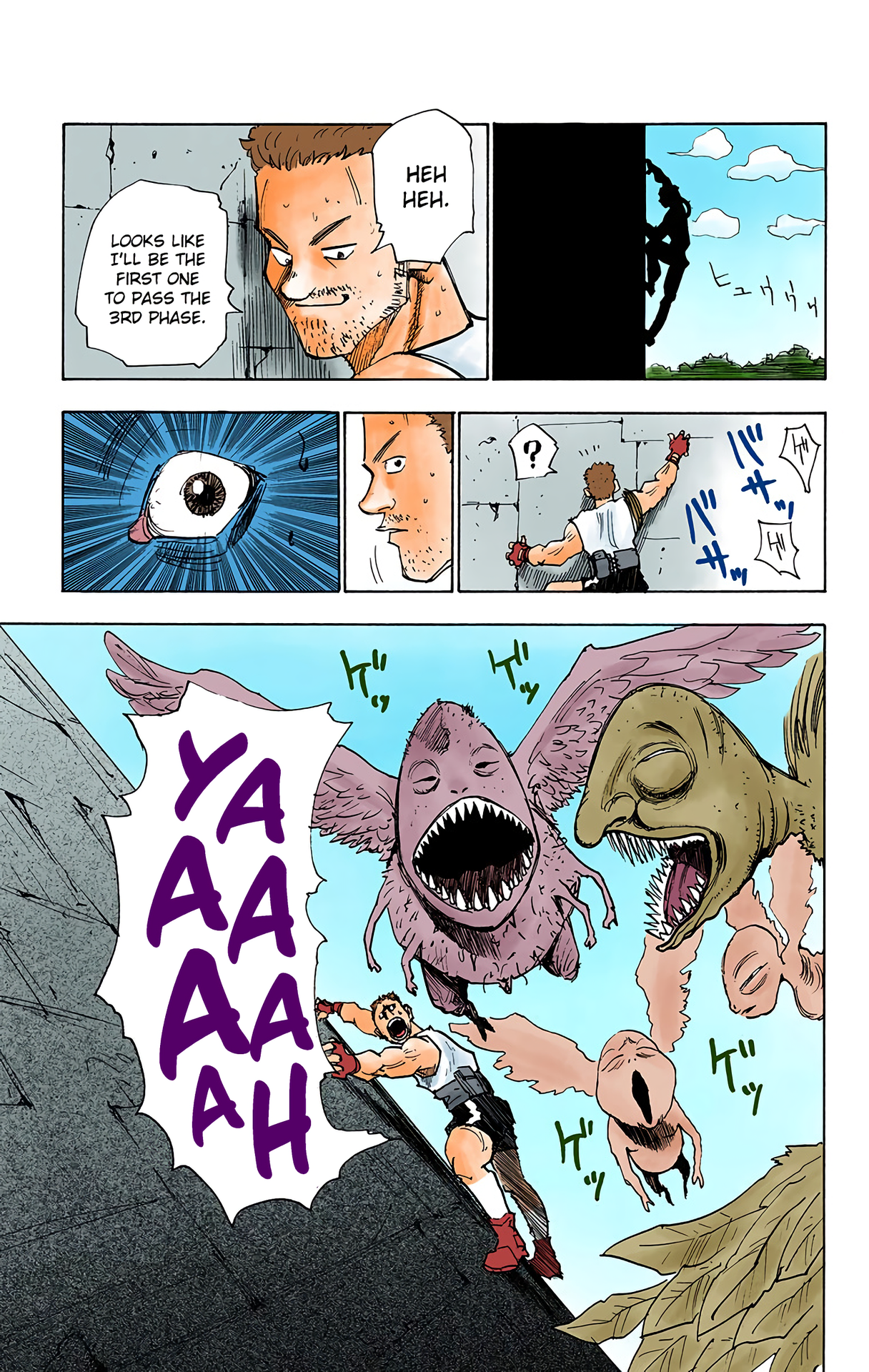 Halaman dari HUNTER x HUNTER (Official Colored) Chapter 15