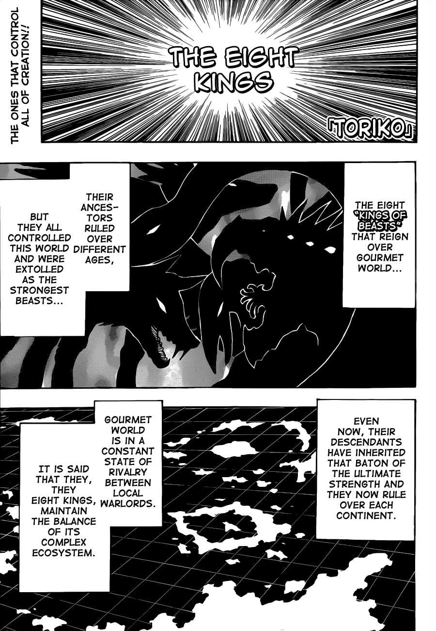 Halaman dari TORIKO Chapter 256