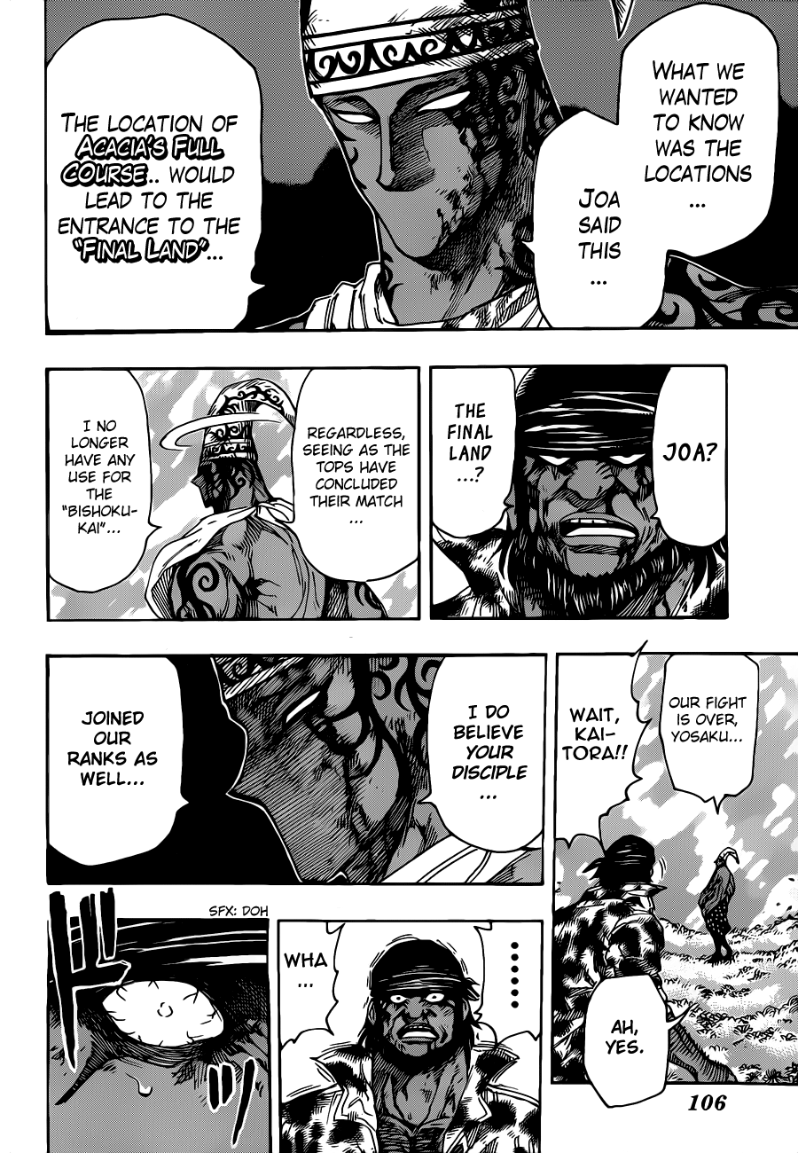 Halaman dari TORIKO Chapter 256