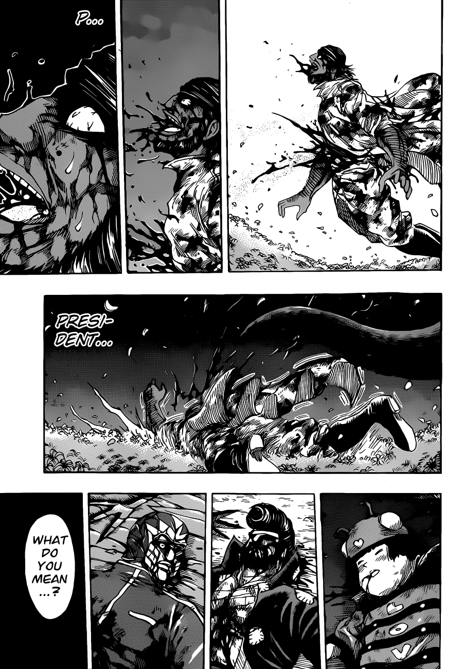 Halaman dari TORIKO Chapter 256