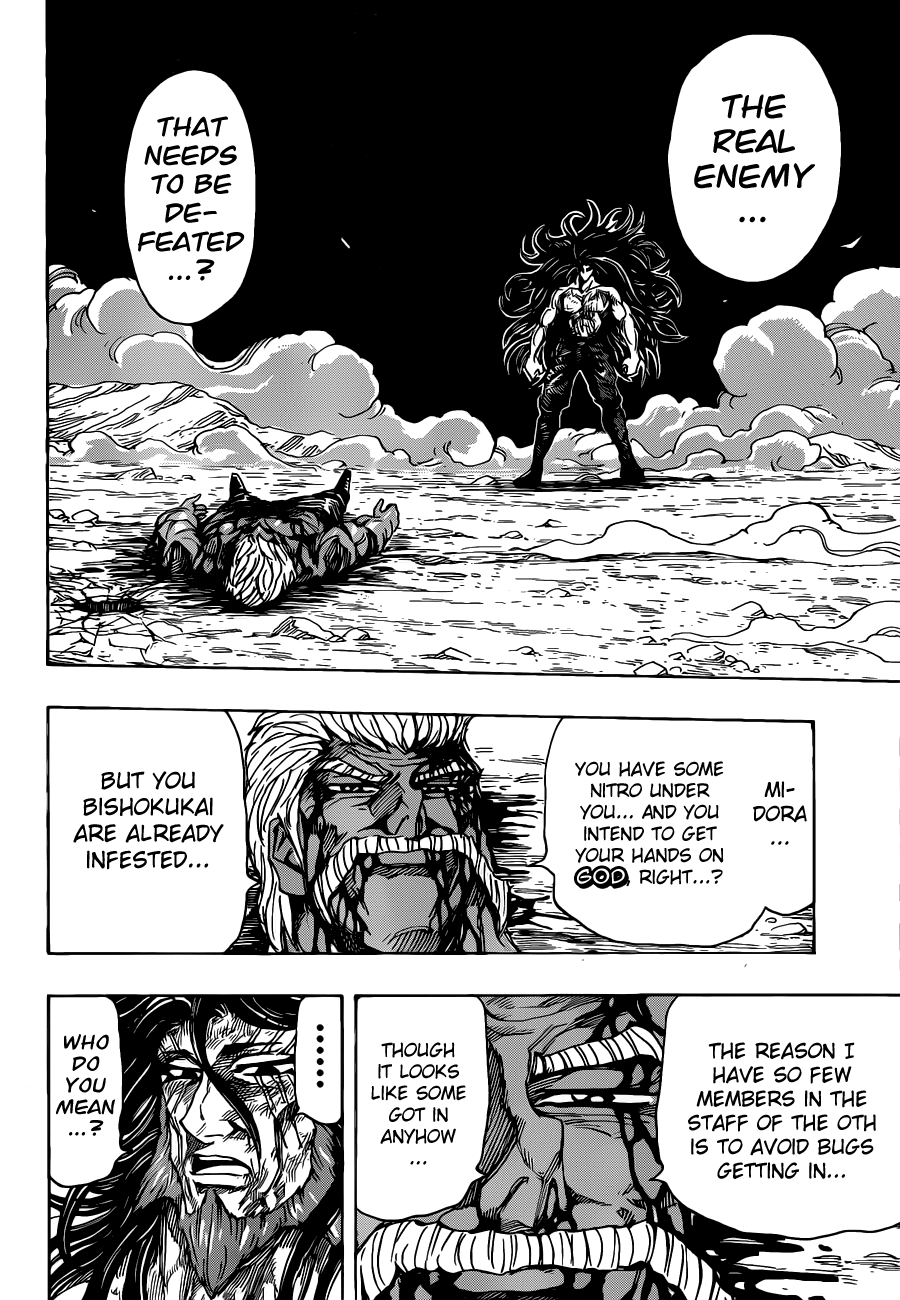 Halaman dari TORIKO Chapter 256