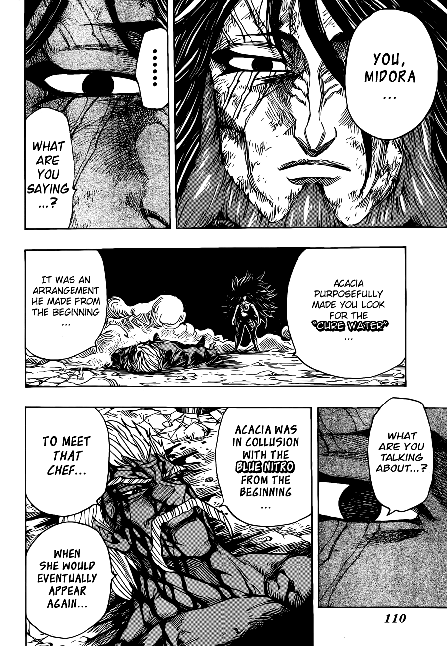 Halaman dari TORIKO Chapter 256