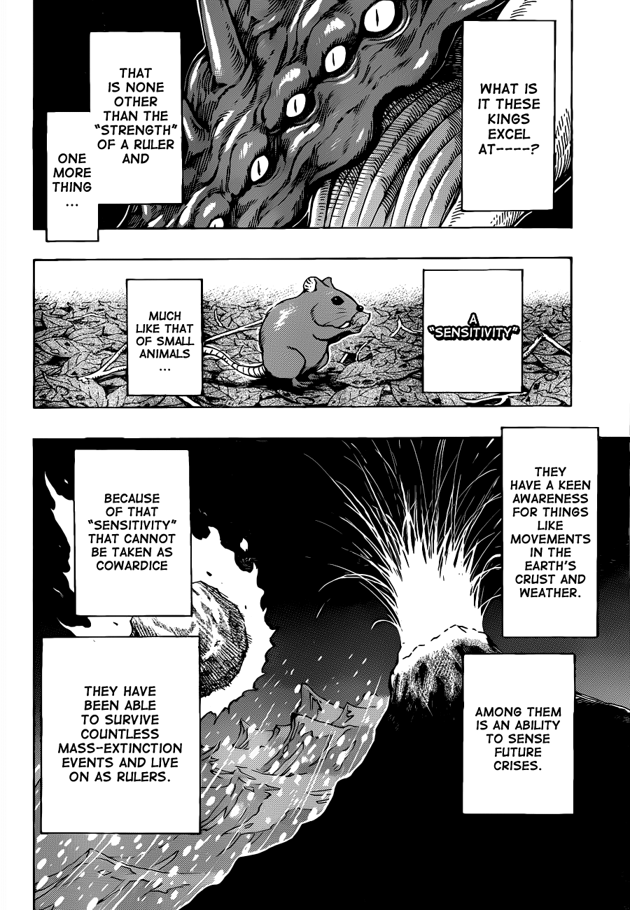 Halaman dari TORIKO Chapter 256