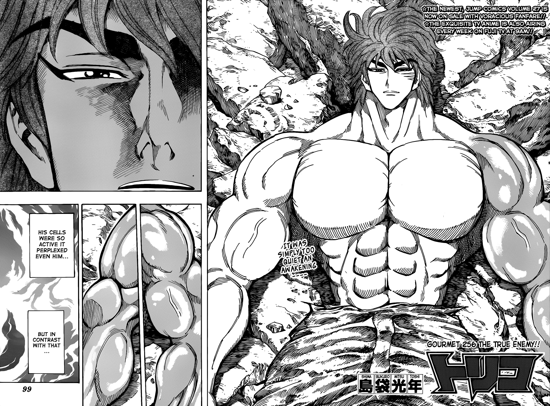 Halaman dari TORIKO Chapter 256