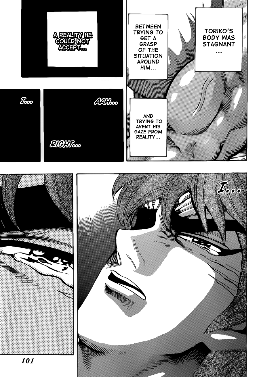 Halaman dari TORIKO Chapter 256