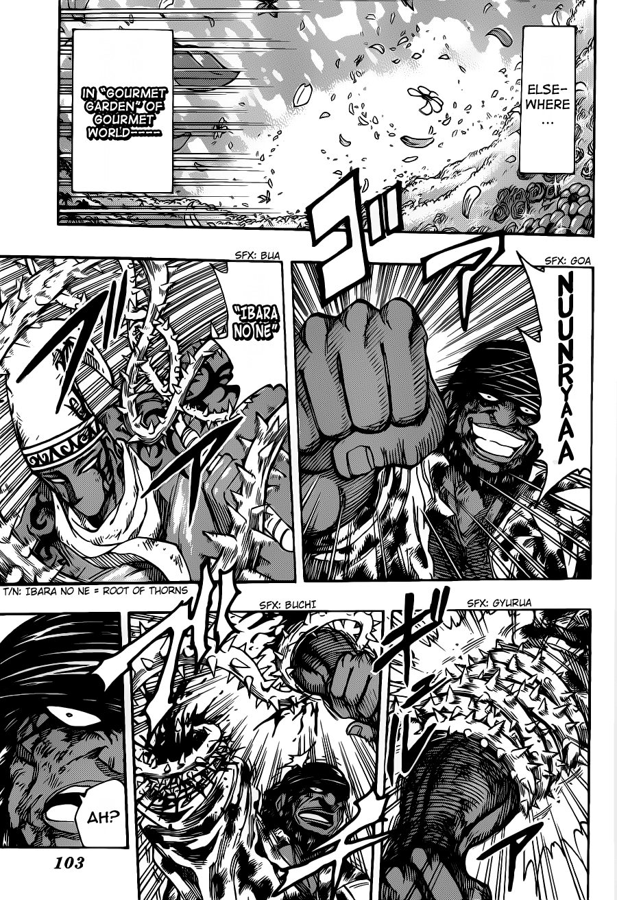 Halaman dari TORIKO Chapter 256