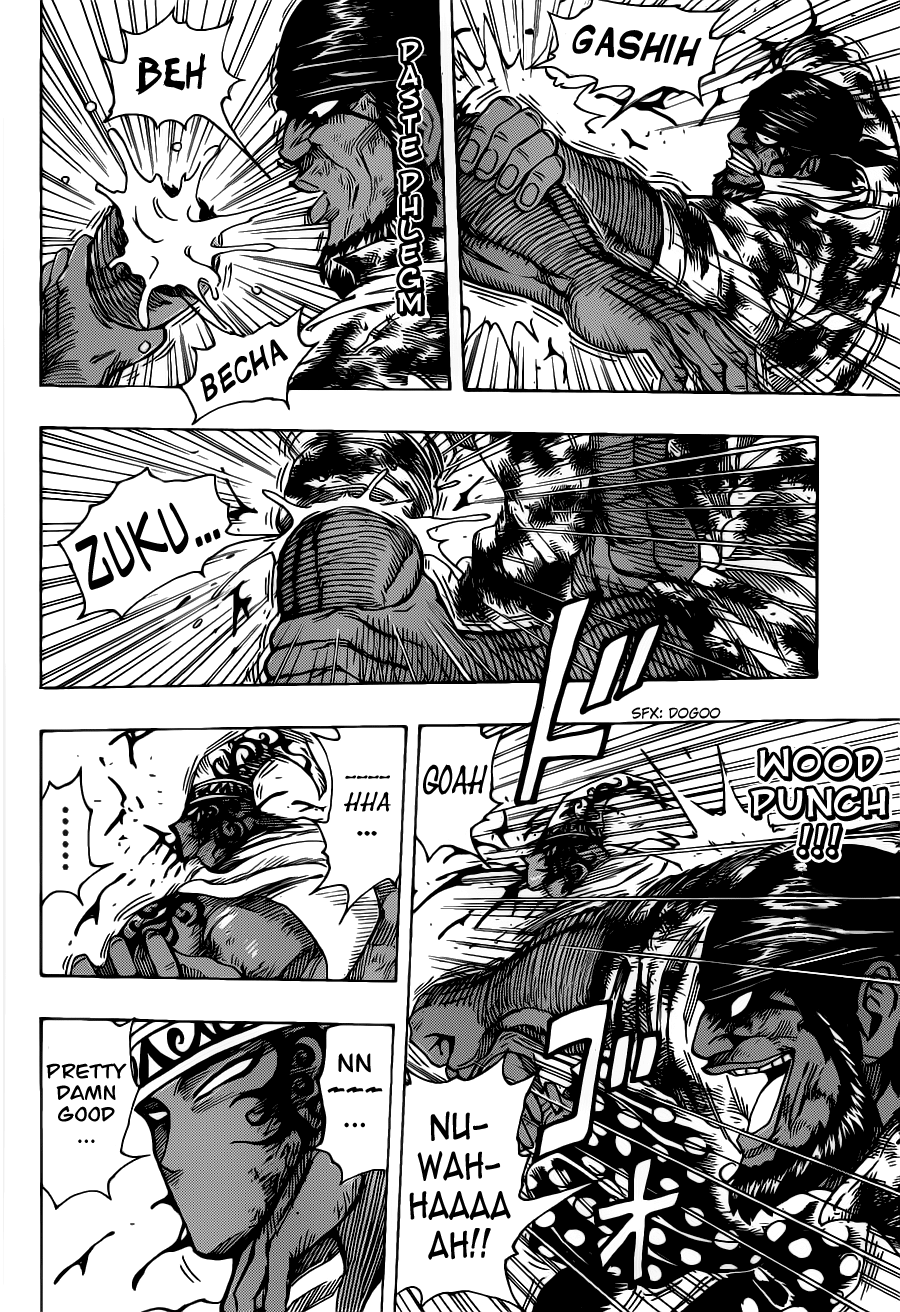 Halaman dari TORIKO Chapter 256