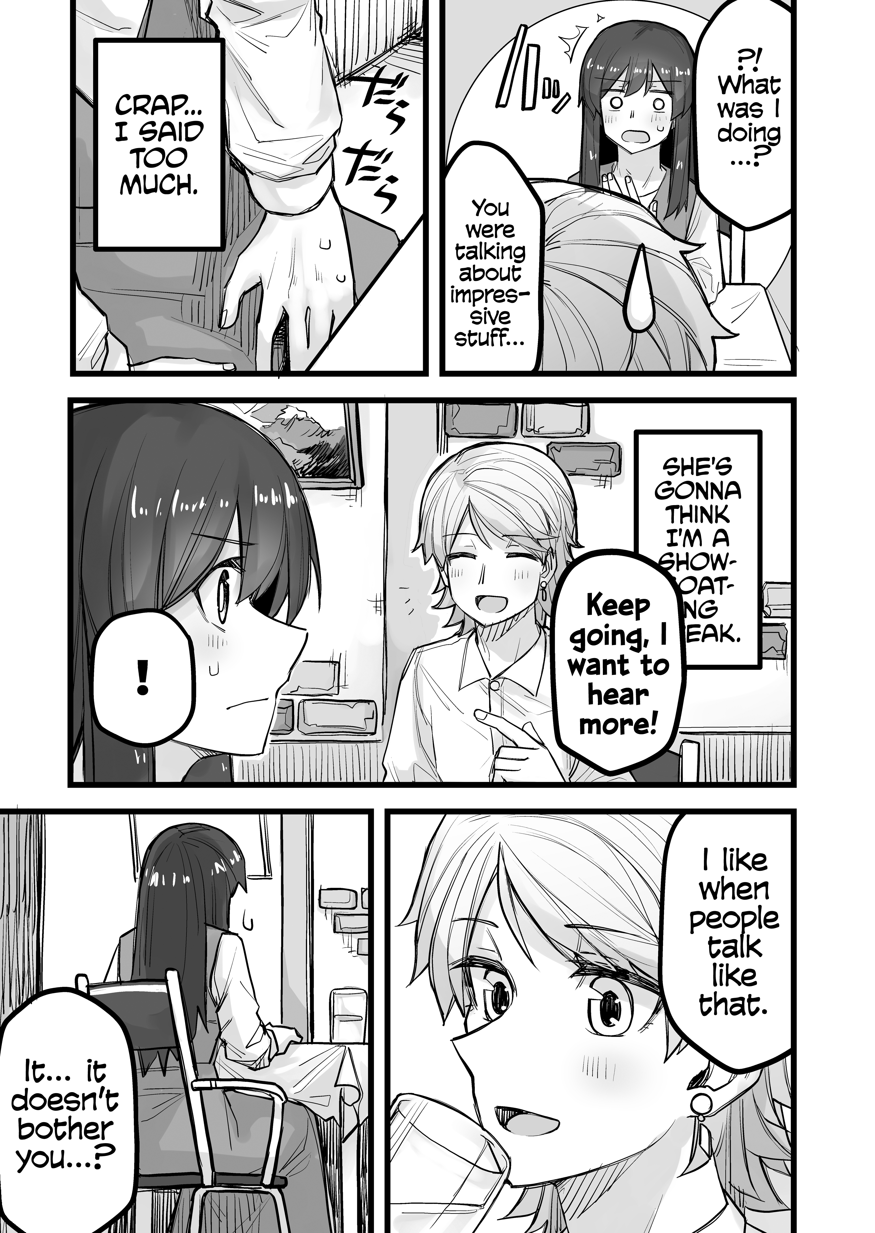 Halaman dari Ikemen Joshi to Josou Danshi Chapter 44