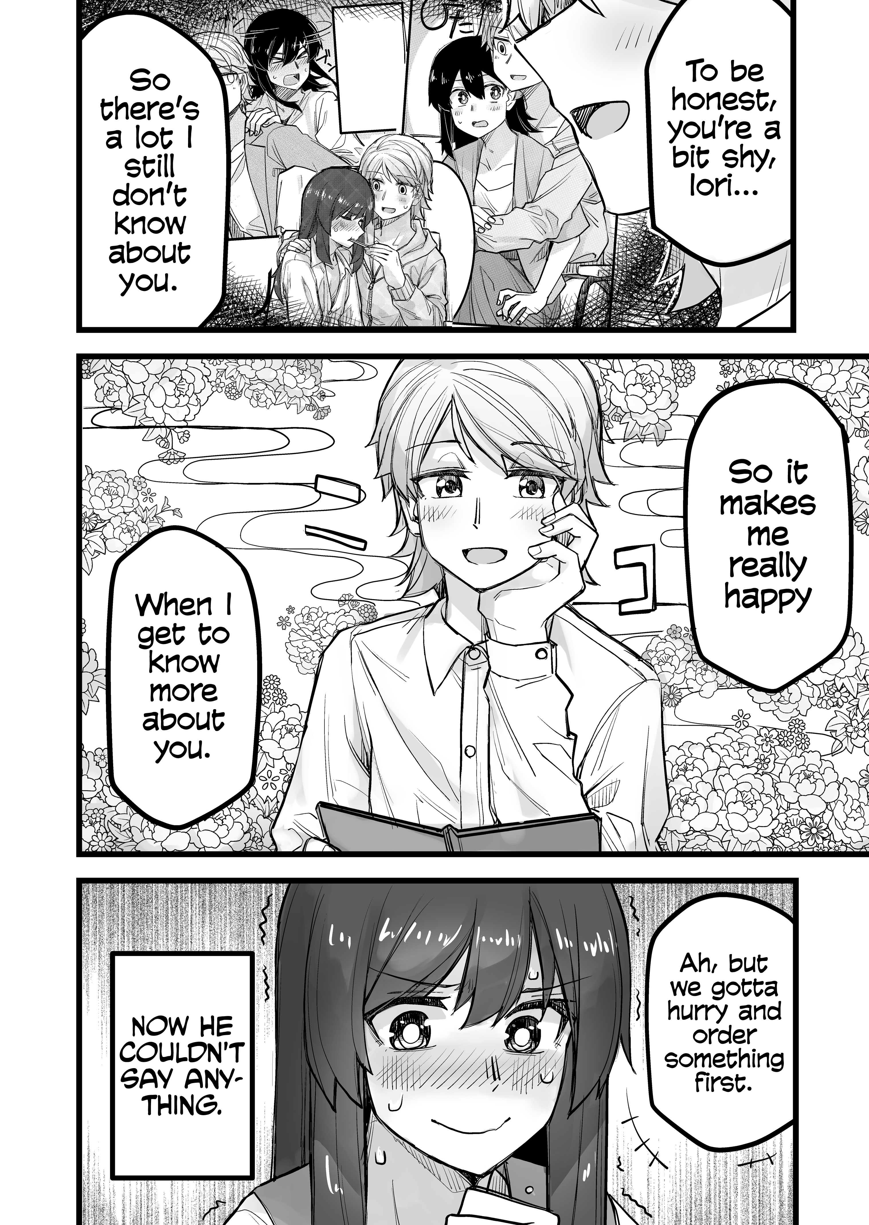 Halaman dari Ikemen Joshi to Josou Danshi Chapter 44