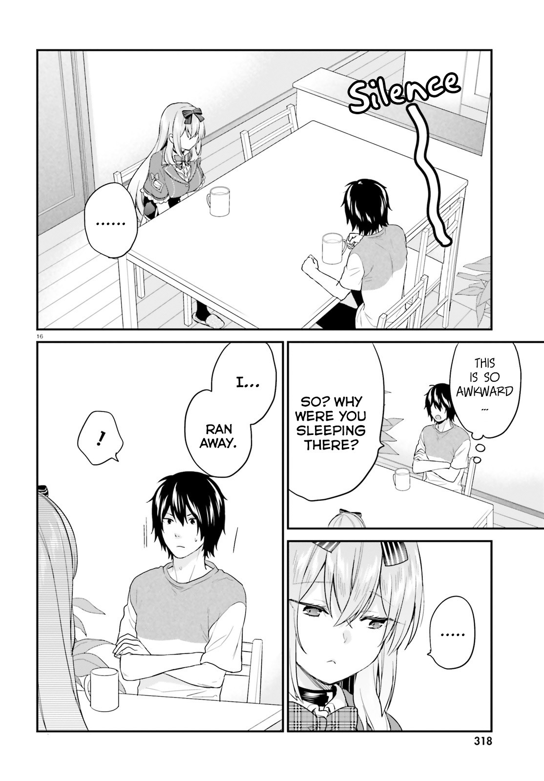 Halaman Manga