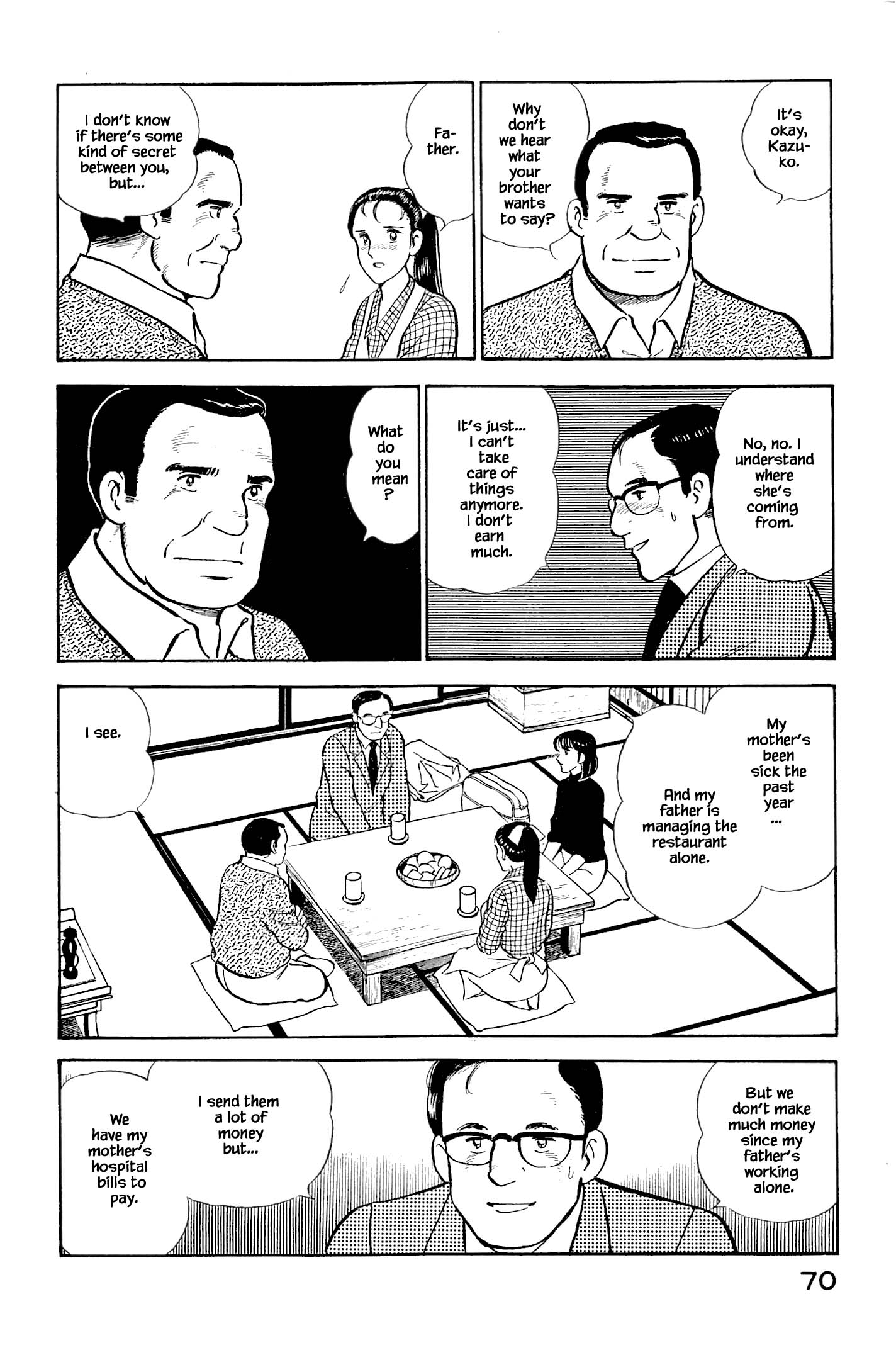 Halaman dari Natsuko's Sake Chapter 113