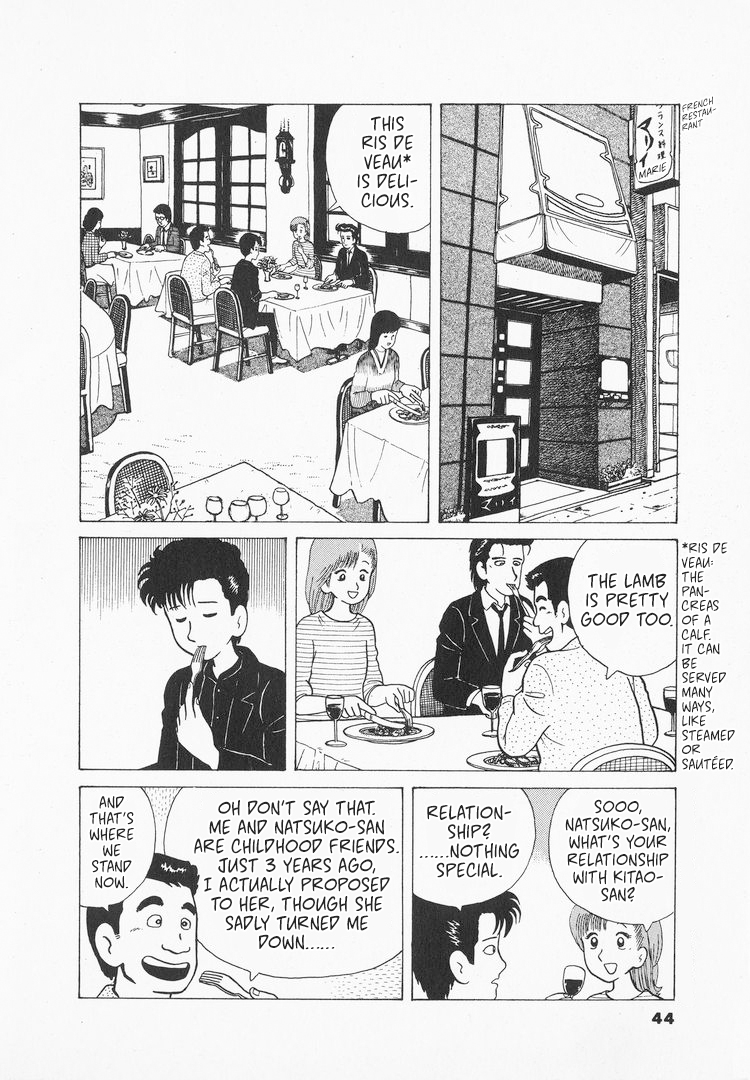 Halaman dari Oishinbo Chapter 28