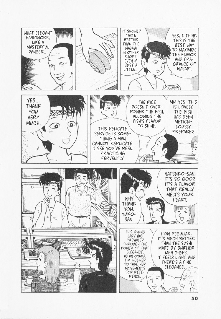 Halaman dari Oishinbo Chapter 28