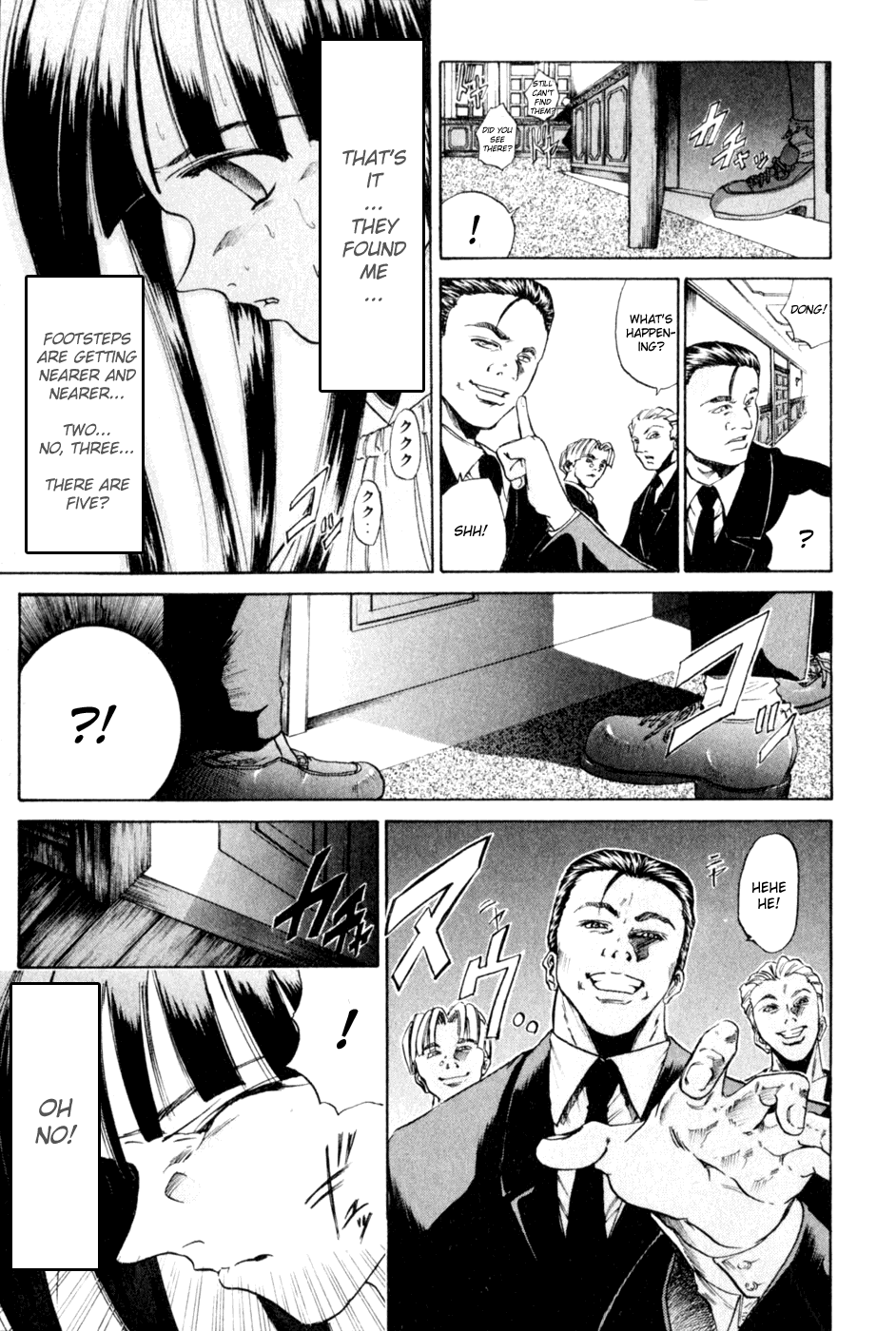 Halaman dari GetBackers Chapter 21