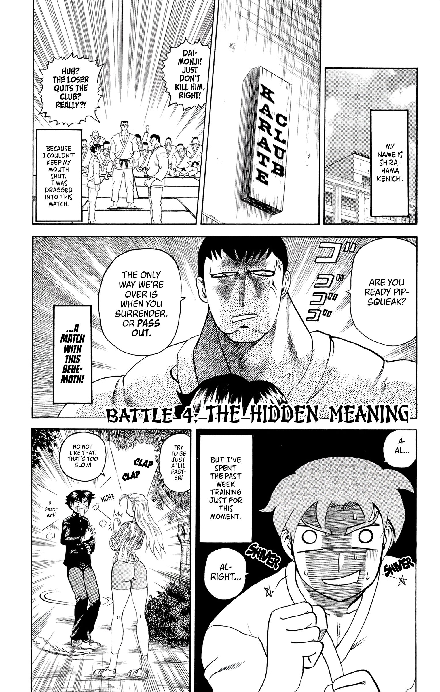 Chapter 4 – The Hidden Meaning page