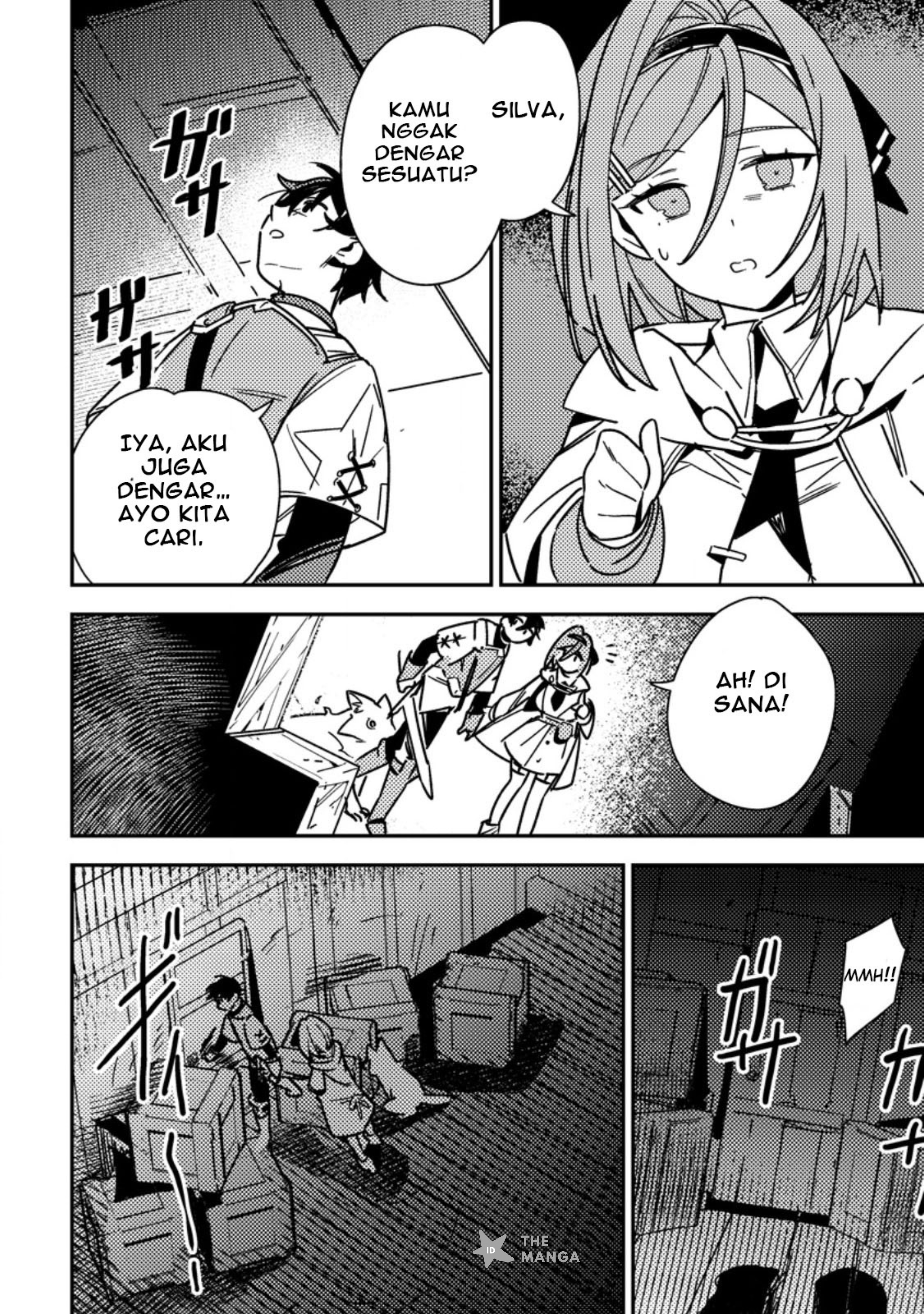 Game Chishiki de Saikyou ni Natta Mob Heishi wa, Shin no Jitsuryoku wo Kakushitai Chapter 7.2 - halaman 5