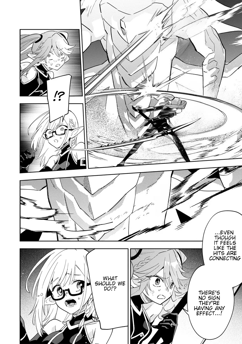 Halaman dari Kage no Jitsuryokusha ni Naritakute! Master of Garden ~Shichikage Retsuden~ Chapter 5.3