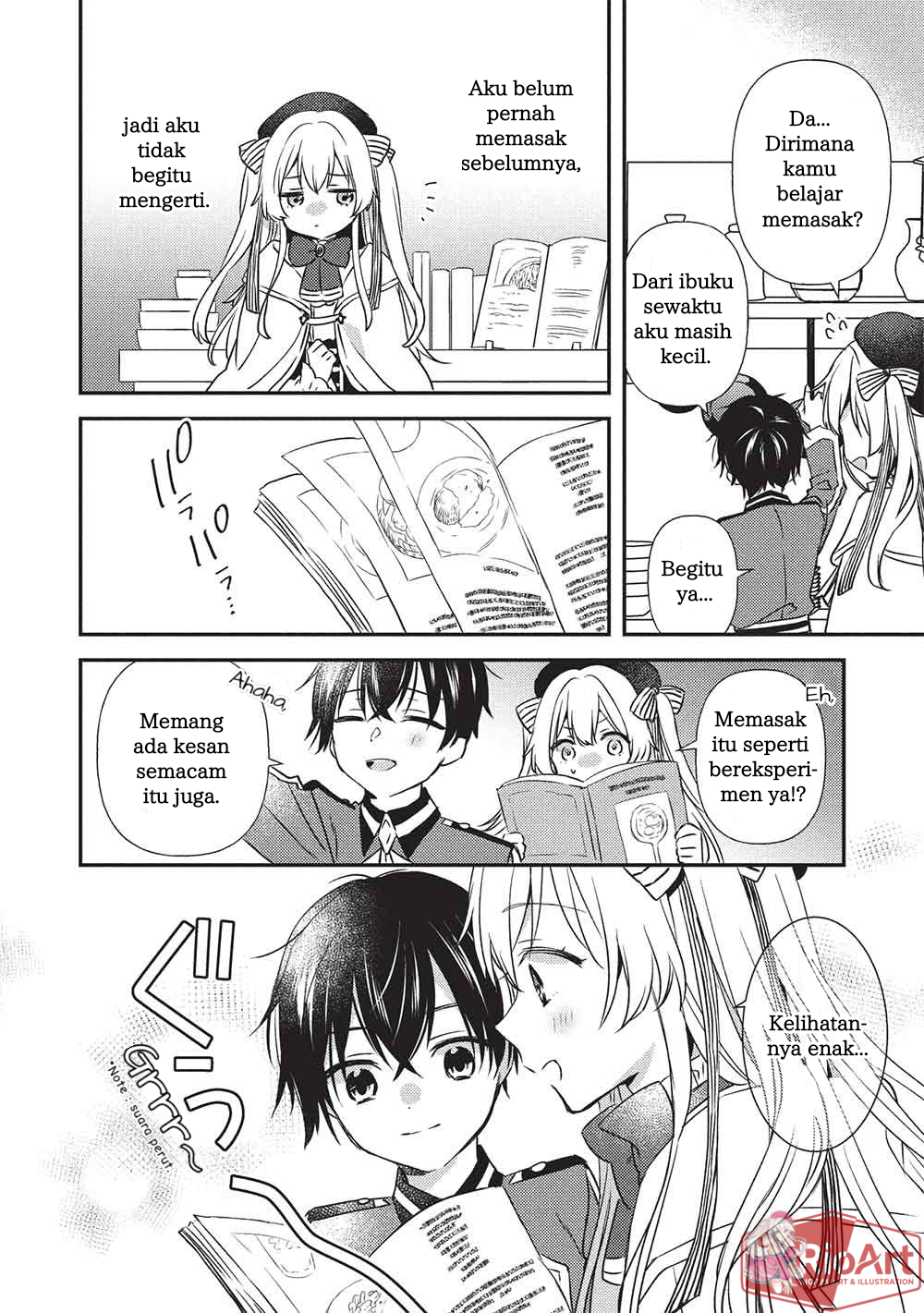 Seirei Gensouki: Another Perspective Chapter 3.2 - halaman 10