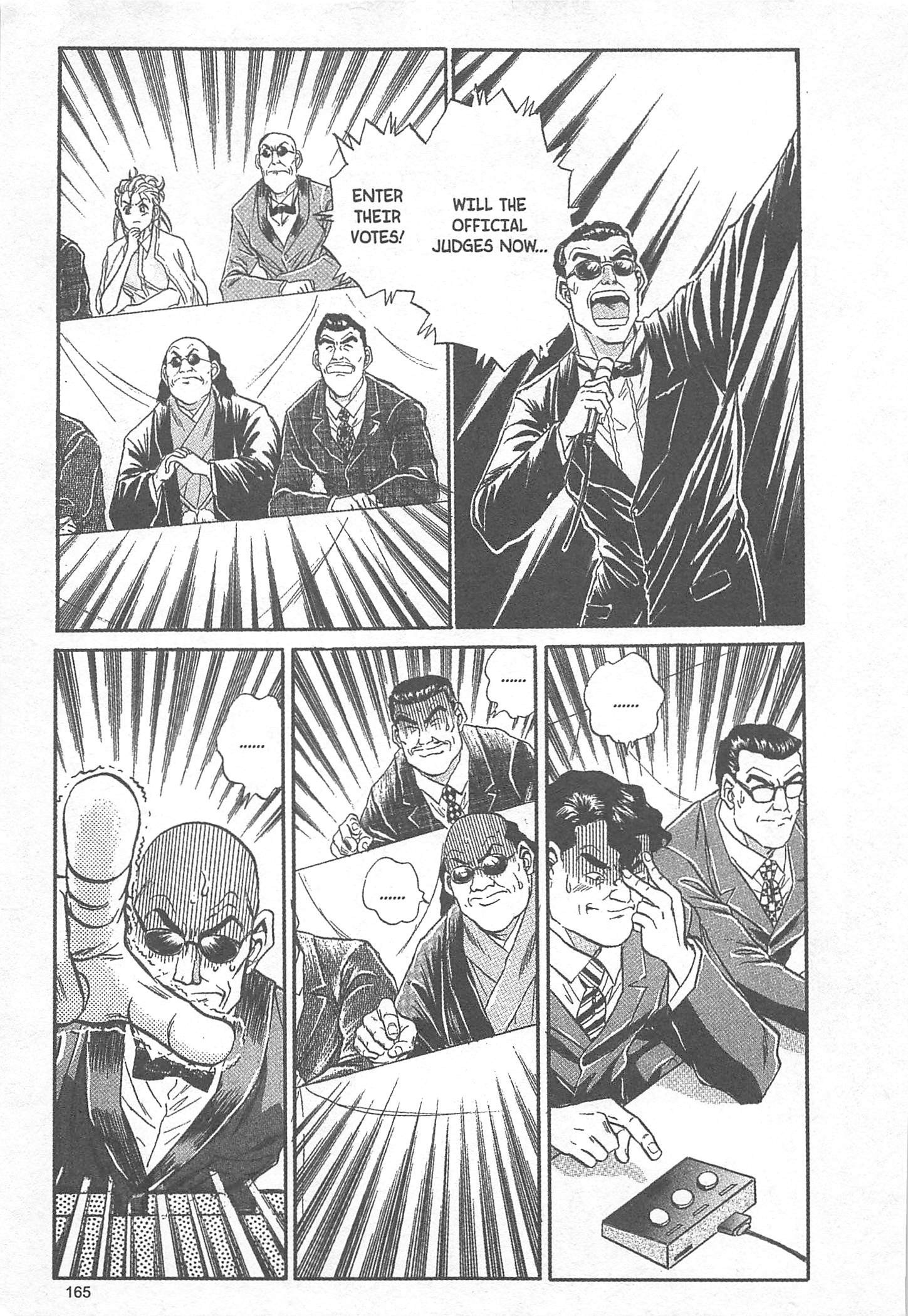 Halaman dari Iron Wok Jan! Chapter 42