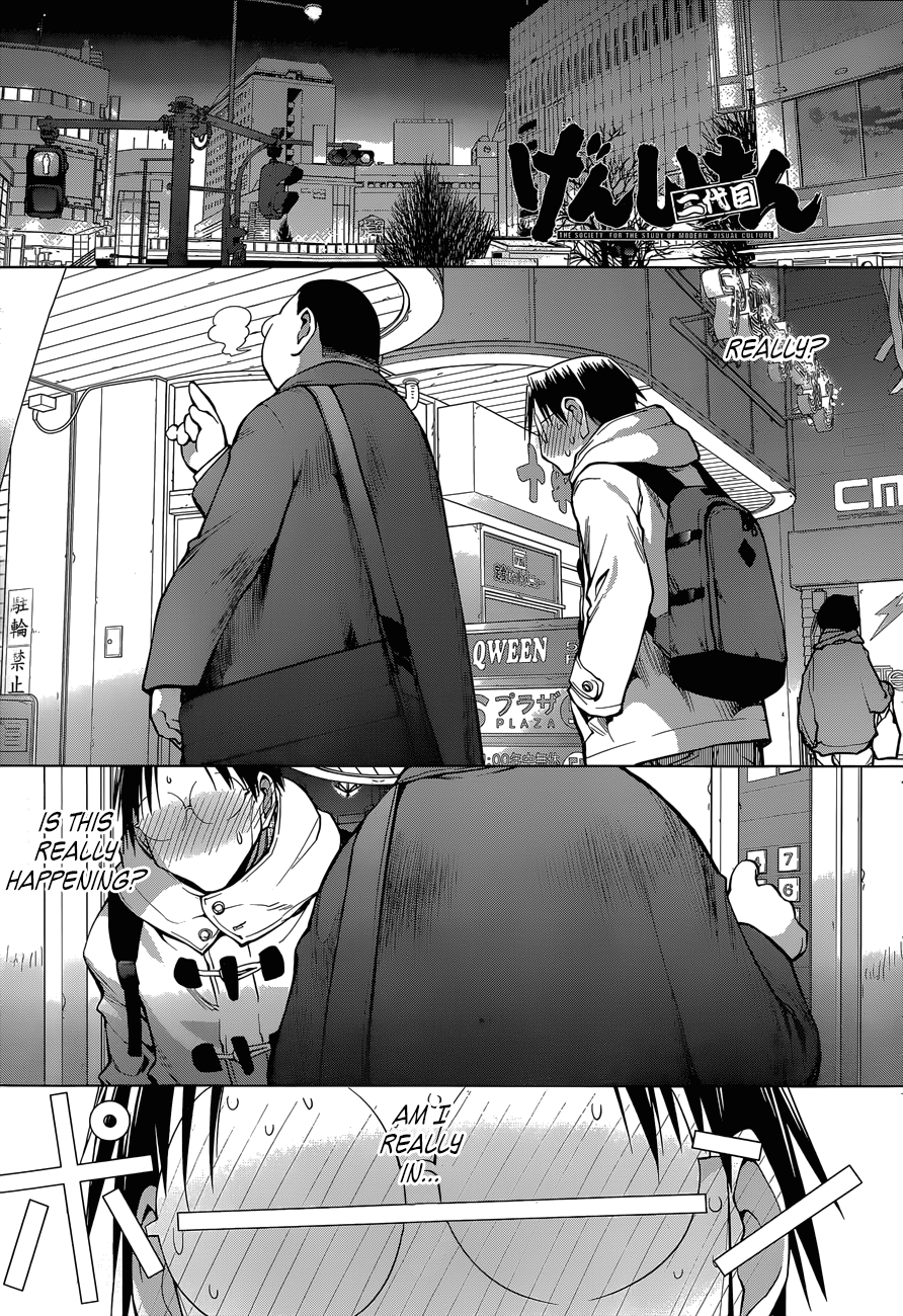 Halaman dari Genshiken Nidaime - The Society for the Study of Modern Visual Culture II Chapter 102