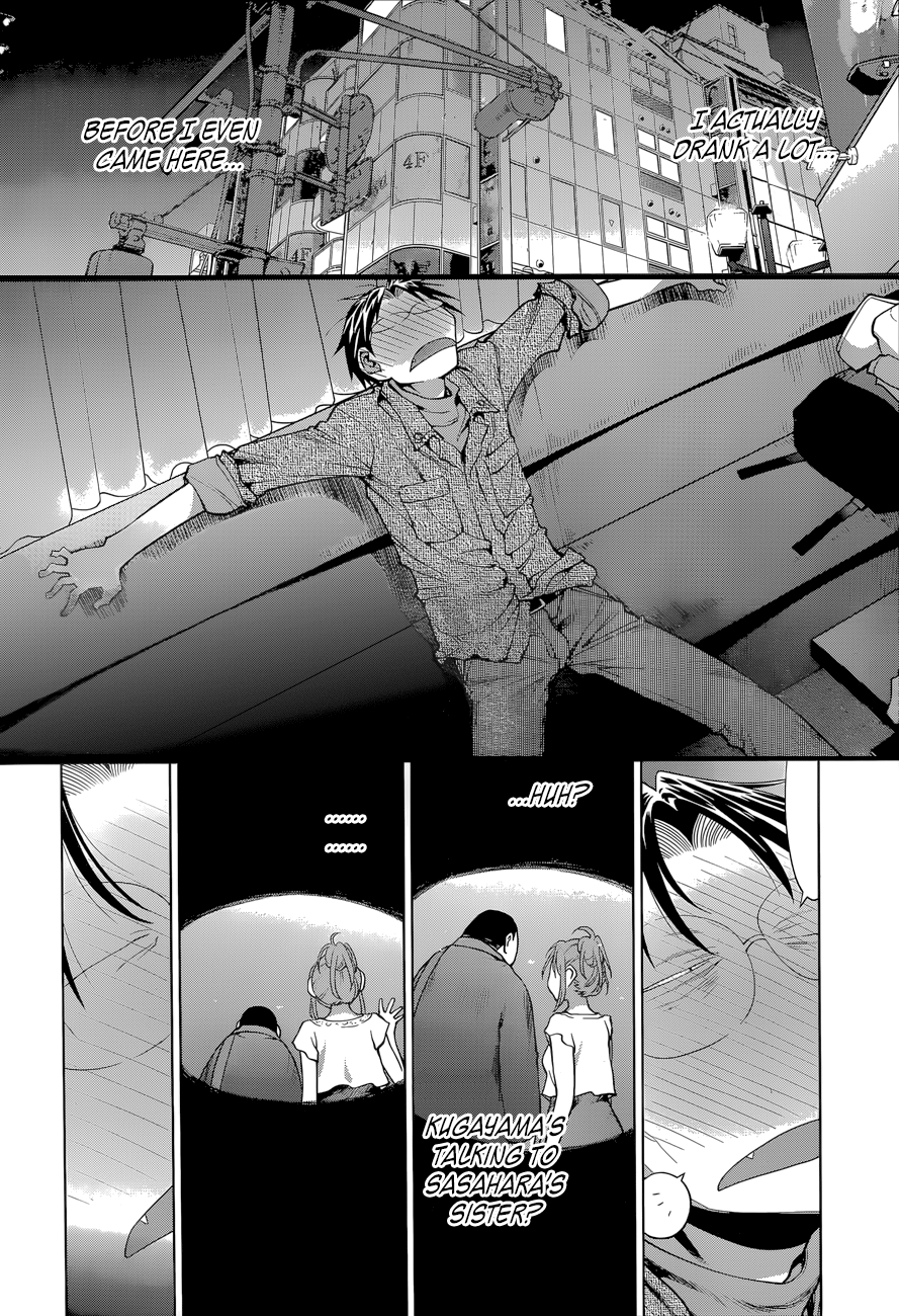 Halaman dari Genshiken Nidaime - The Society for the Study of Modern Visual Culture II Chapter 102