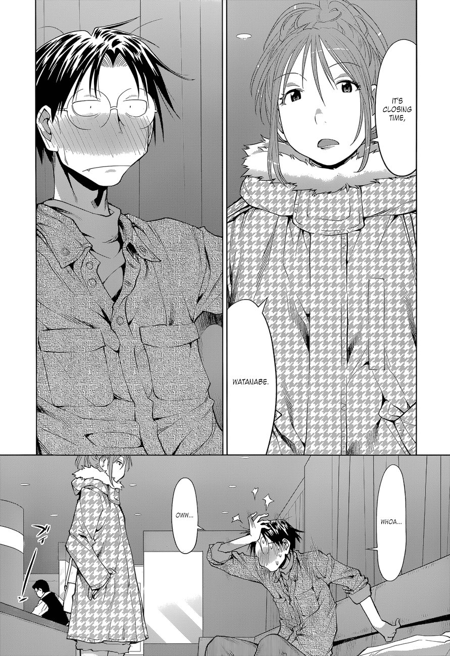 Halaman dari Genshiken Nidaime - The Society for the Study of Modern Visual Culture II Chapter 102
