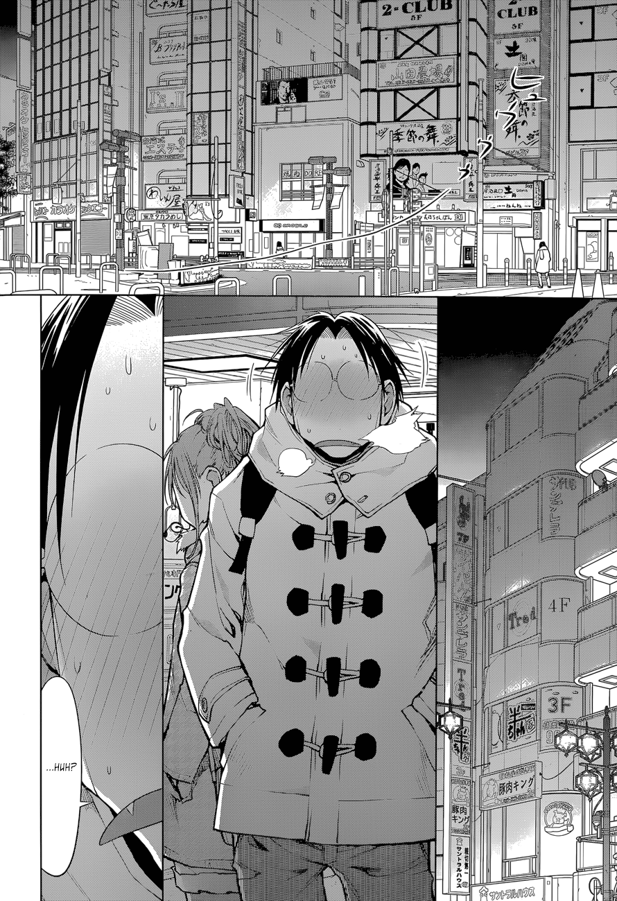 Halaman dari Genshiken Nidaime - The Society for the Study of Modern Visual Culture II Chapter 102
