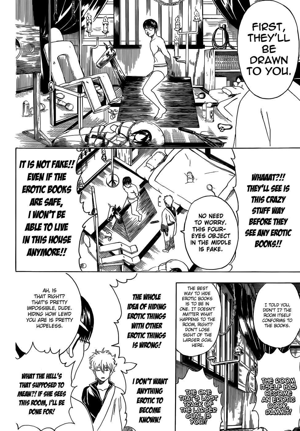 Halaman dari Gintama Chapter 455