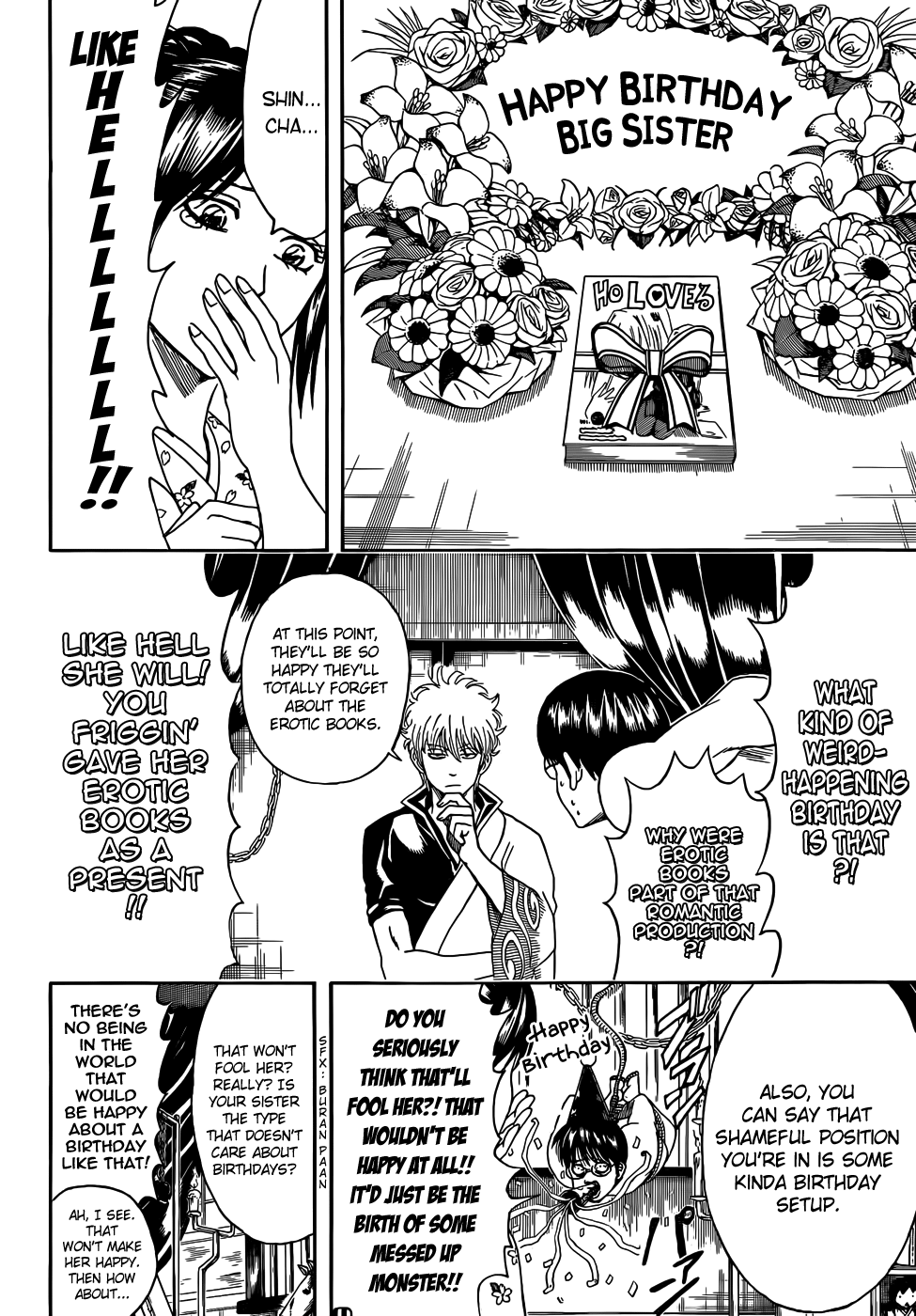 Halaman dari Gintama Chapter 455