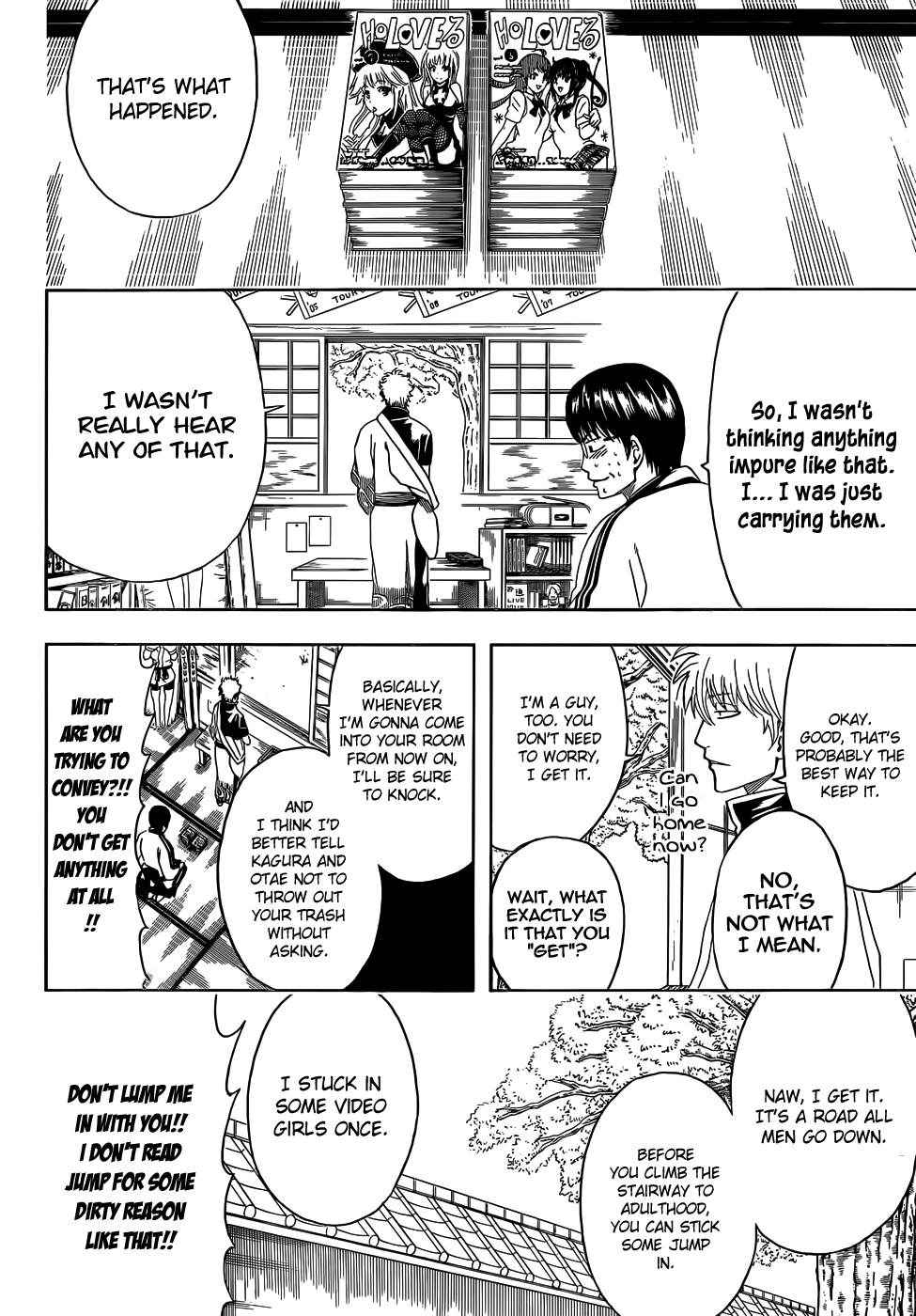 Halaman dari Gintama Chapter 455