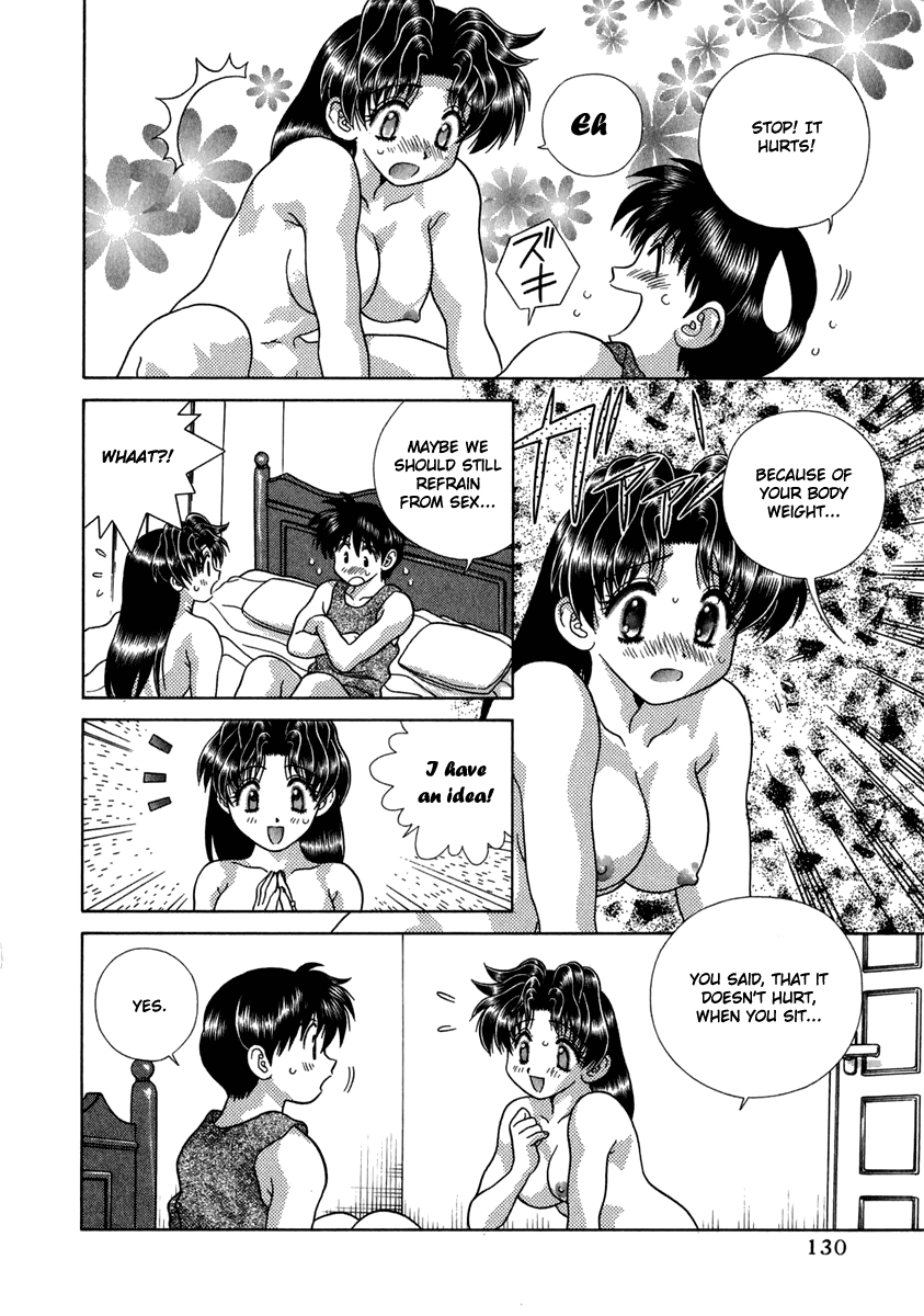 Halaman dari Futari Ecchi Chapter 166