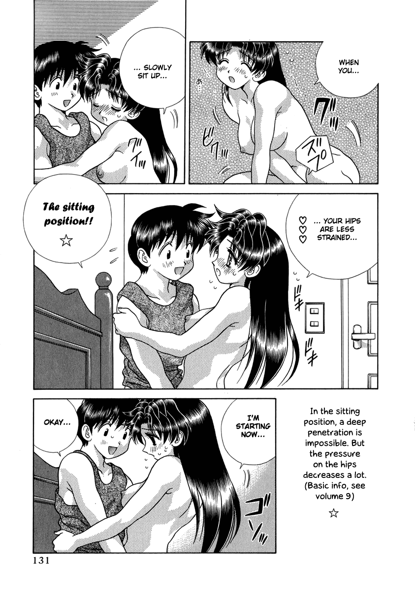 Halaman dari Futari Ecchi Chapter 166
