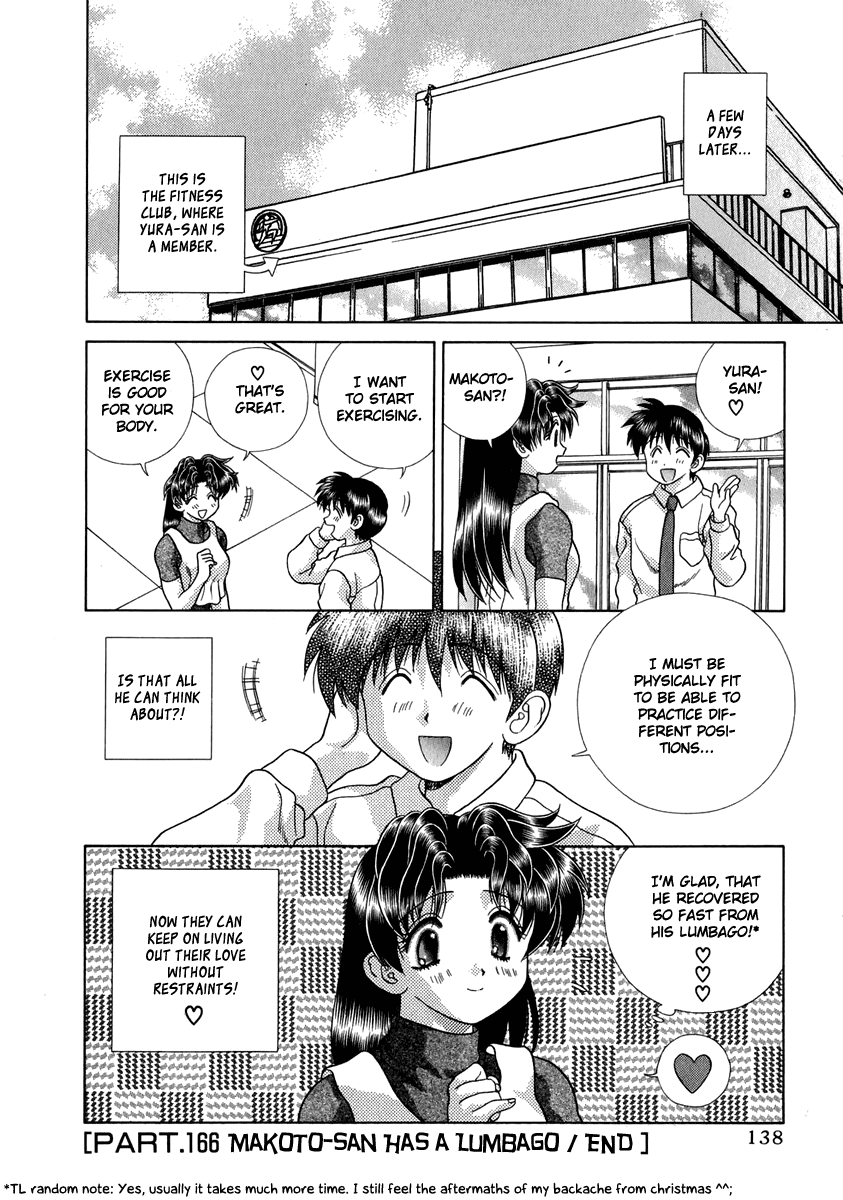 Halaman dari Futari Ecchi Chapter 166