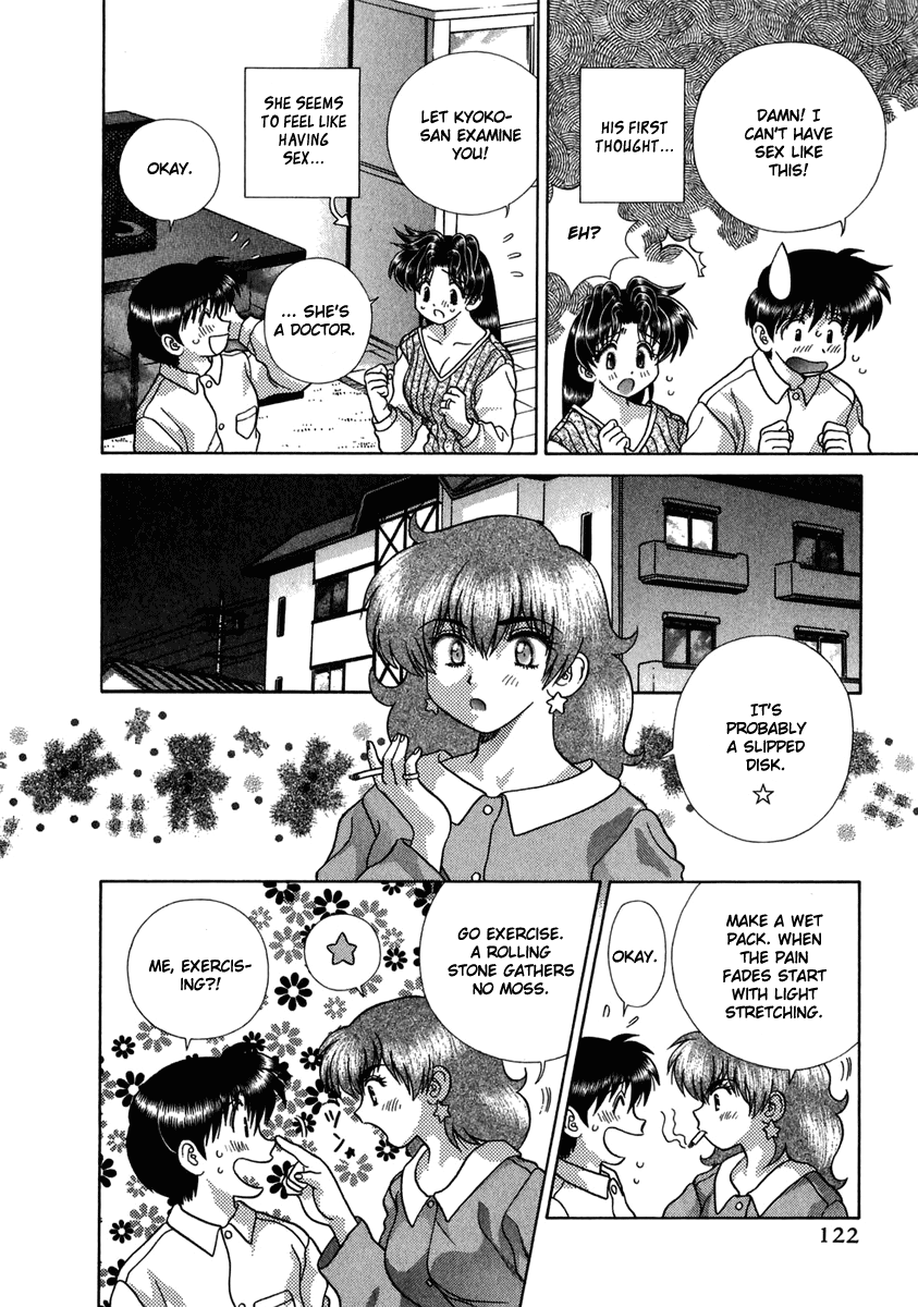 Halaman dari Futari Ecchi Chapter 166