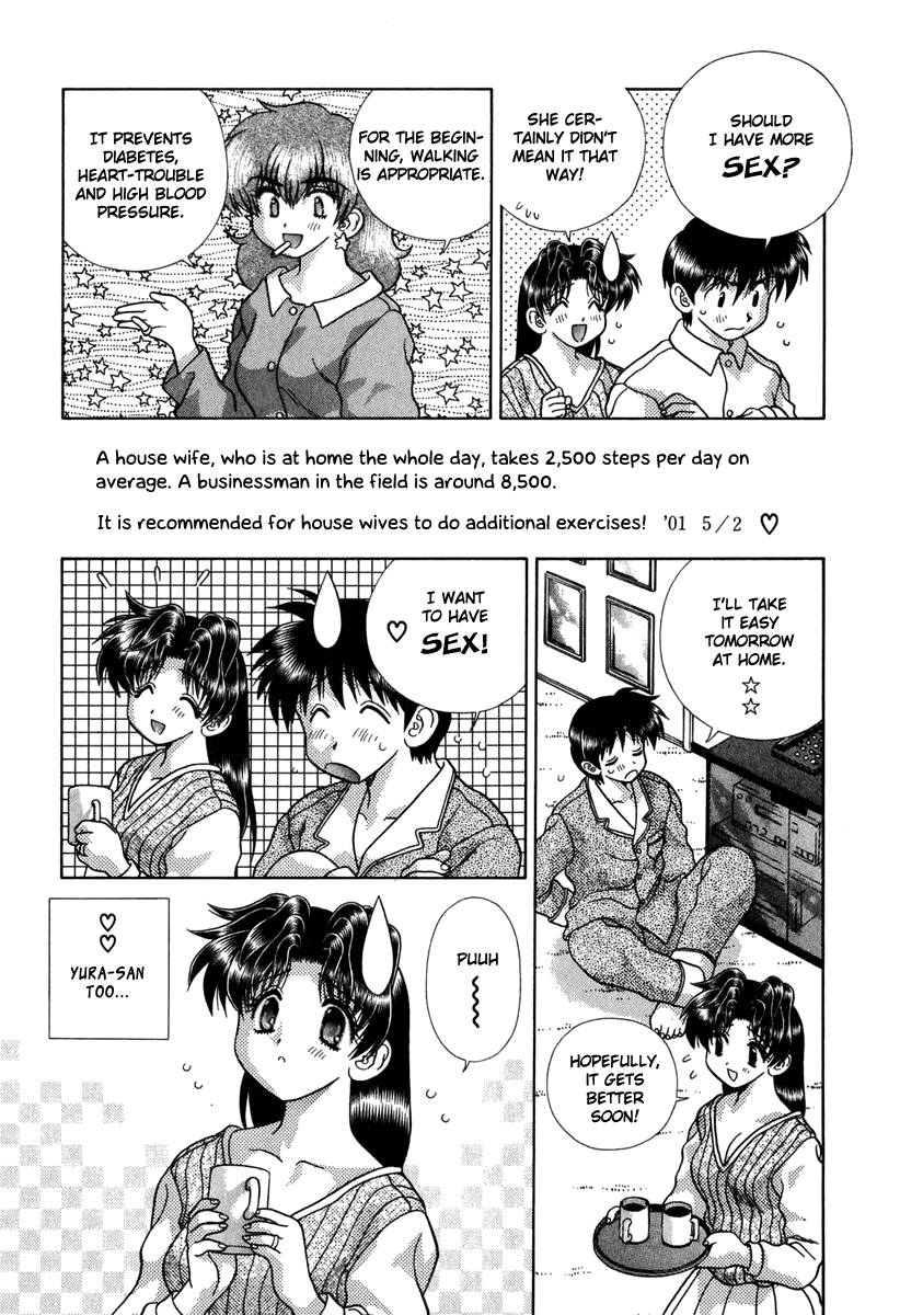 Halaman dari Futari Ecchi Chapter 166