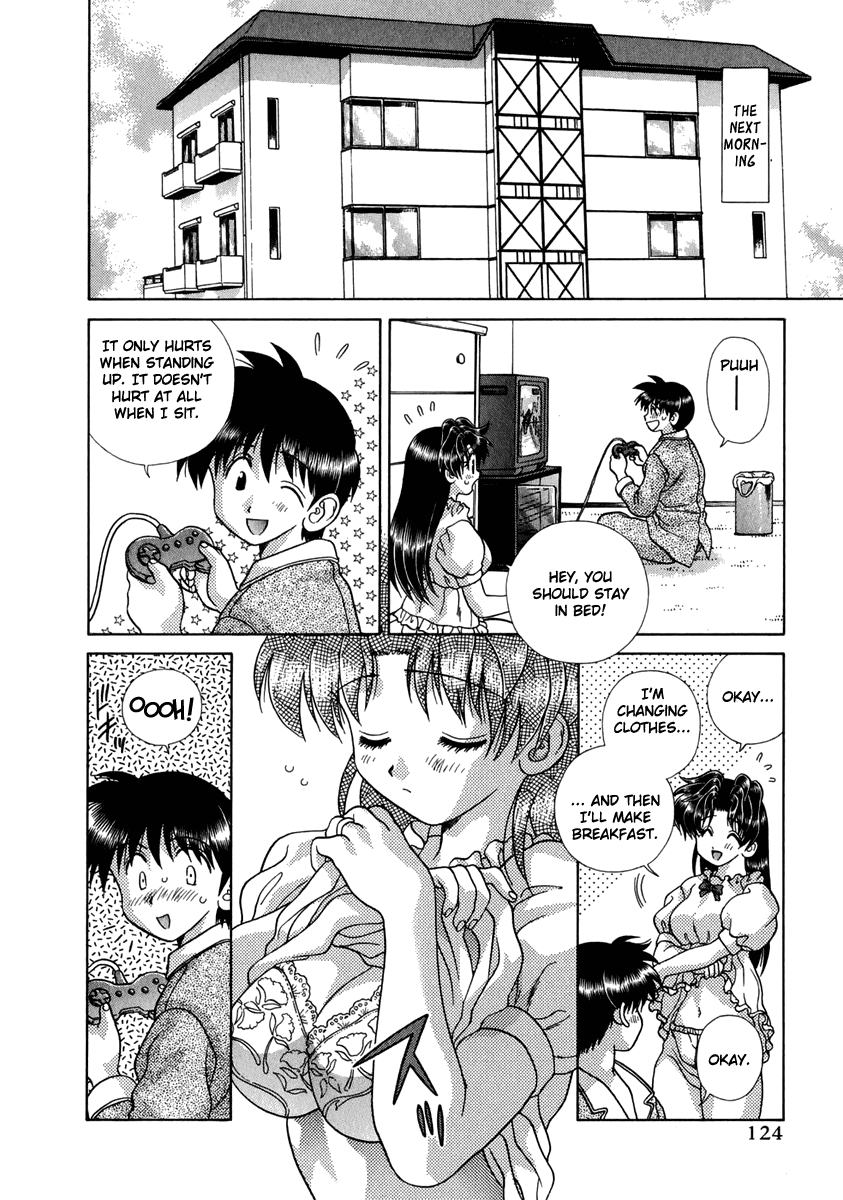 Halaman dari Futari Ecchi Chapter 166