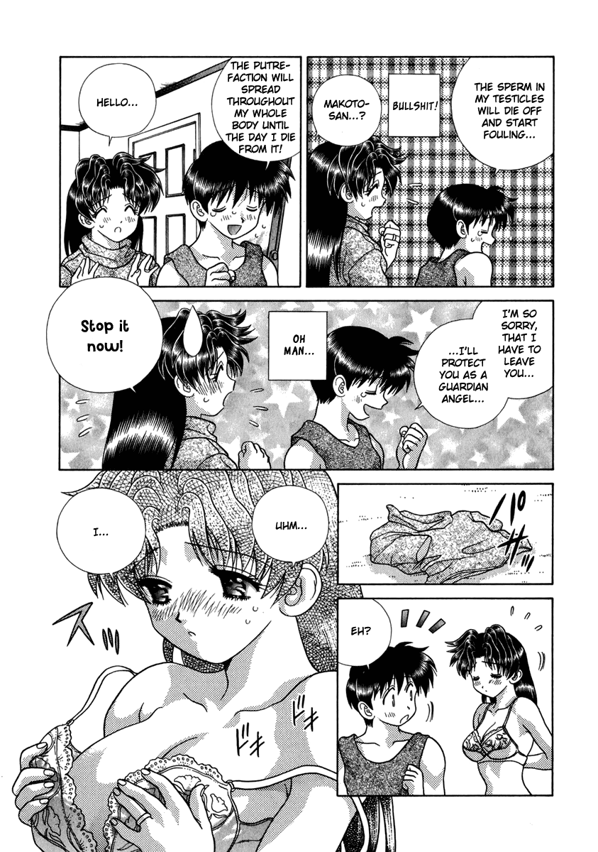 Halaman dari Futari Ecchi Chapter 166