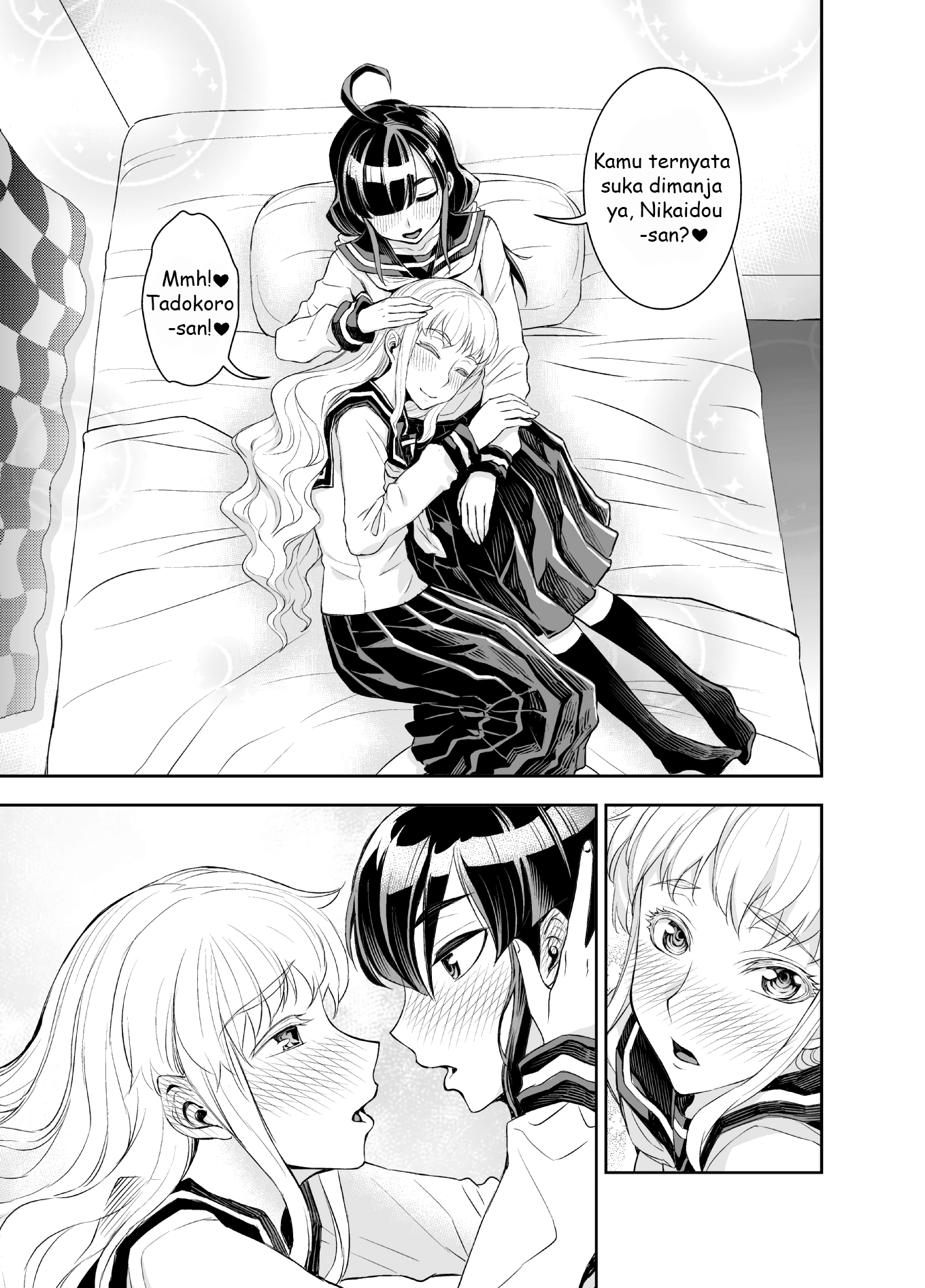 Tadokoro-san (Web Comic) Chapter 30 - halaman 3