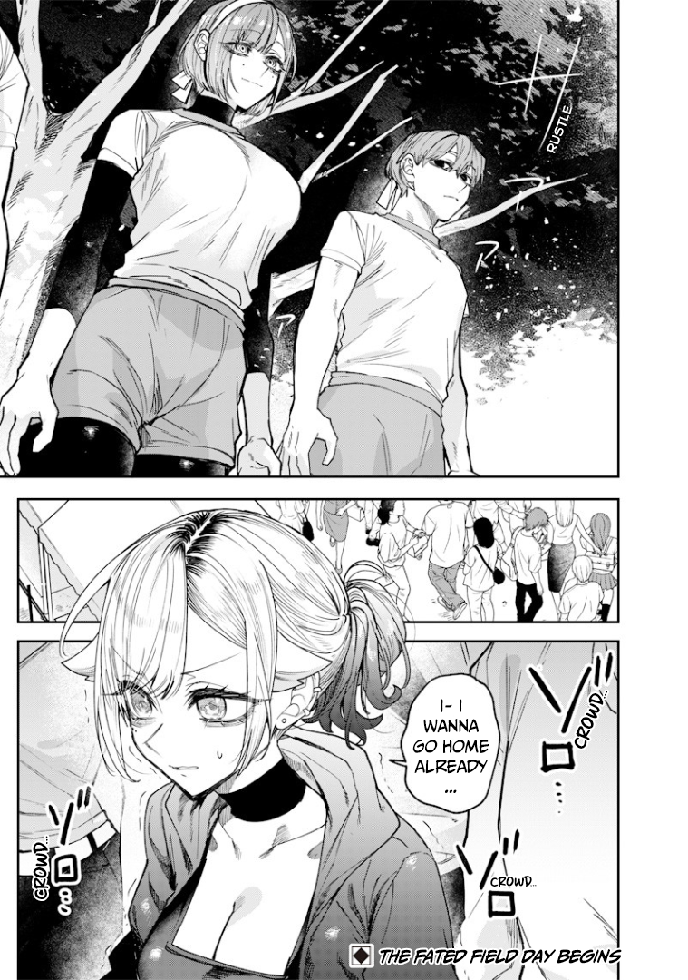 Halaman dari Namaiki na Gal Ane wo Wakaraseru Hanashi Chapter 30