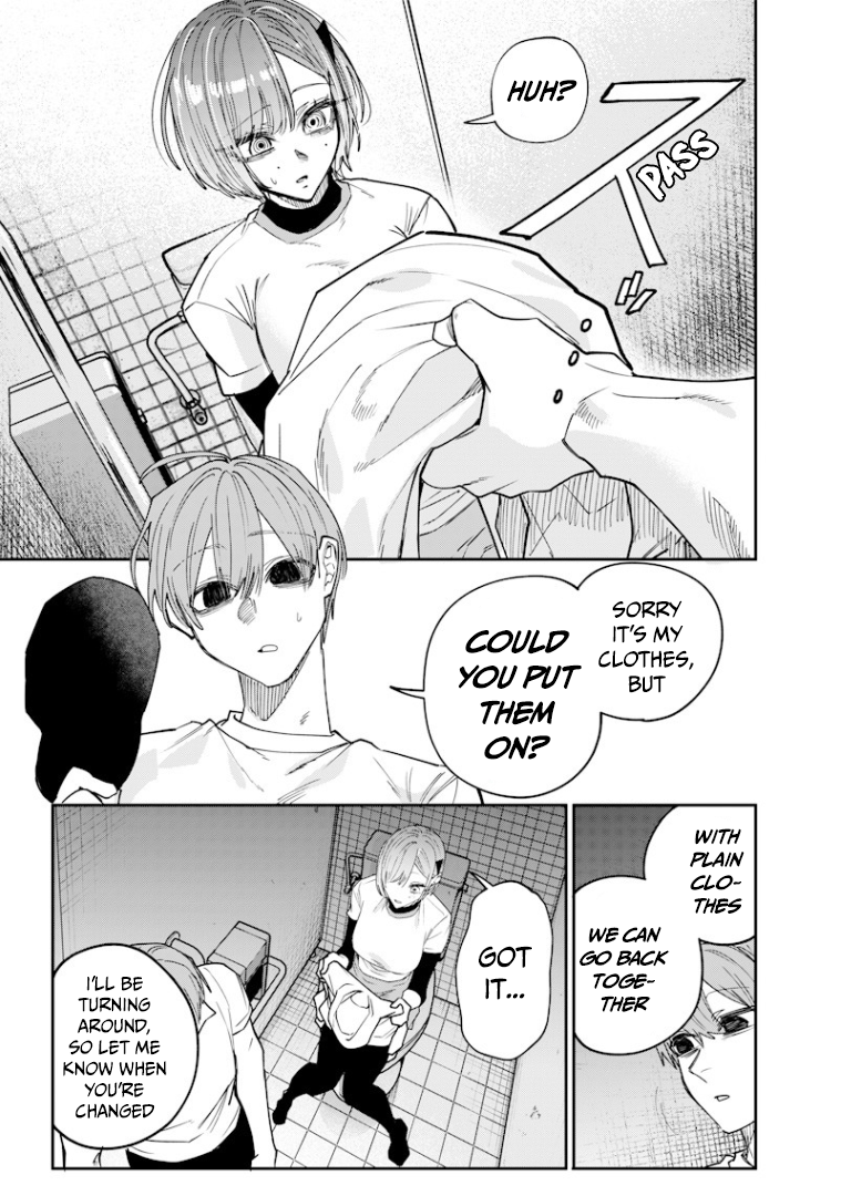 Halaman dari Namaiki na Gal Ane wo Wakaraseru Hanashi Chapter 30